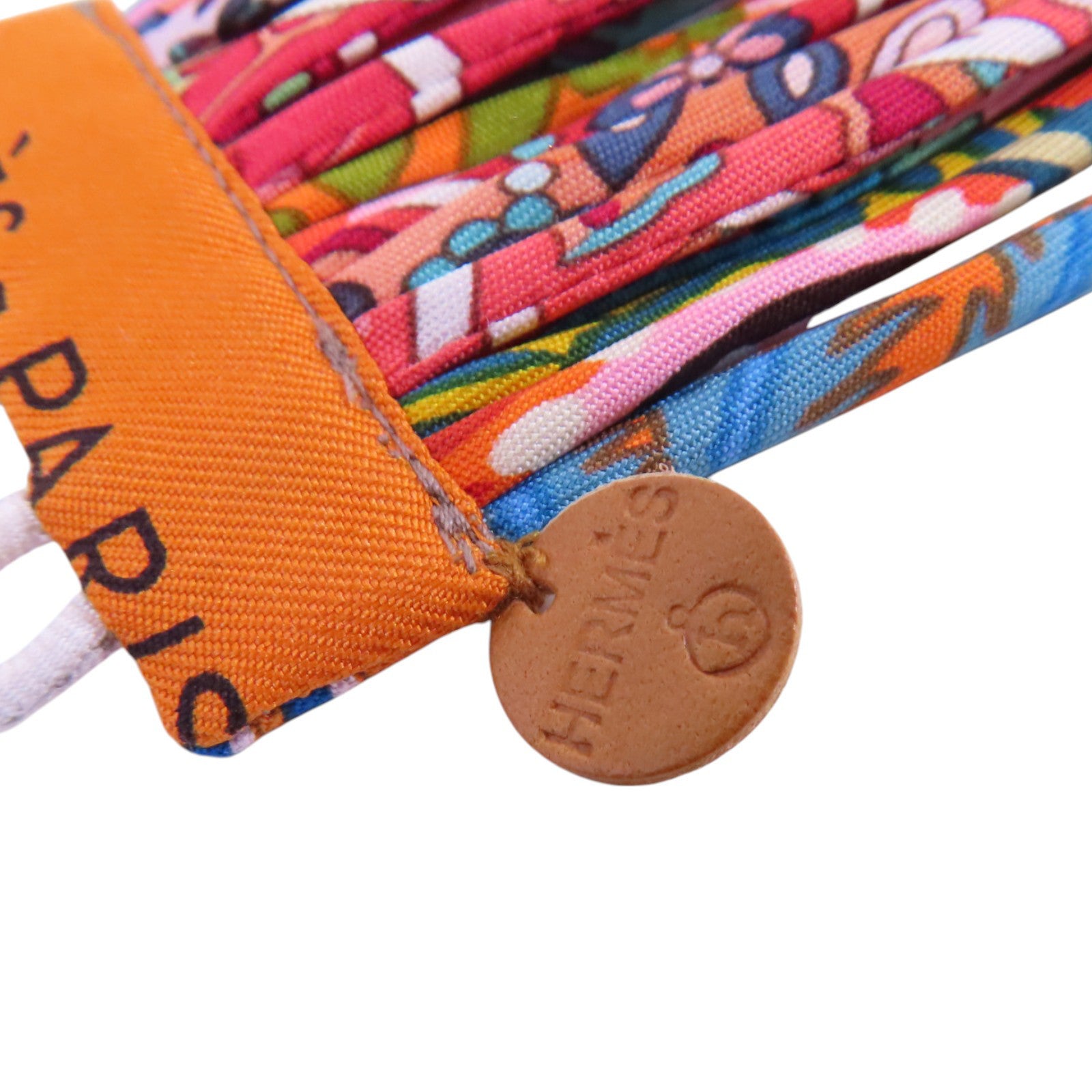 HERMES 【激減優惠】絲質Multistrand Silk Bracelet手鏈