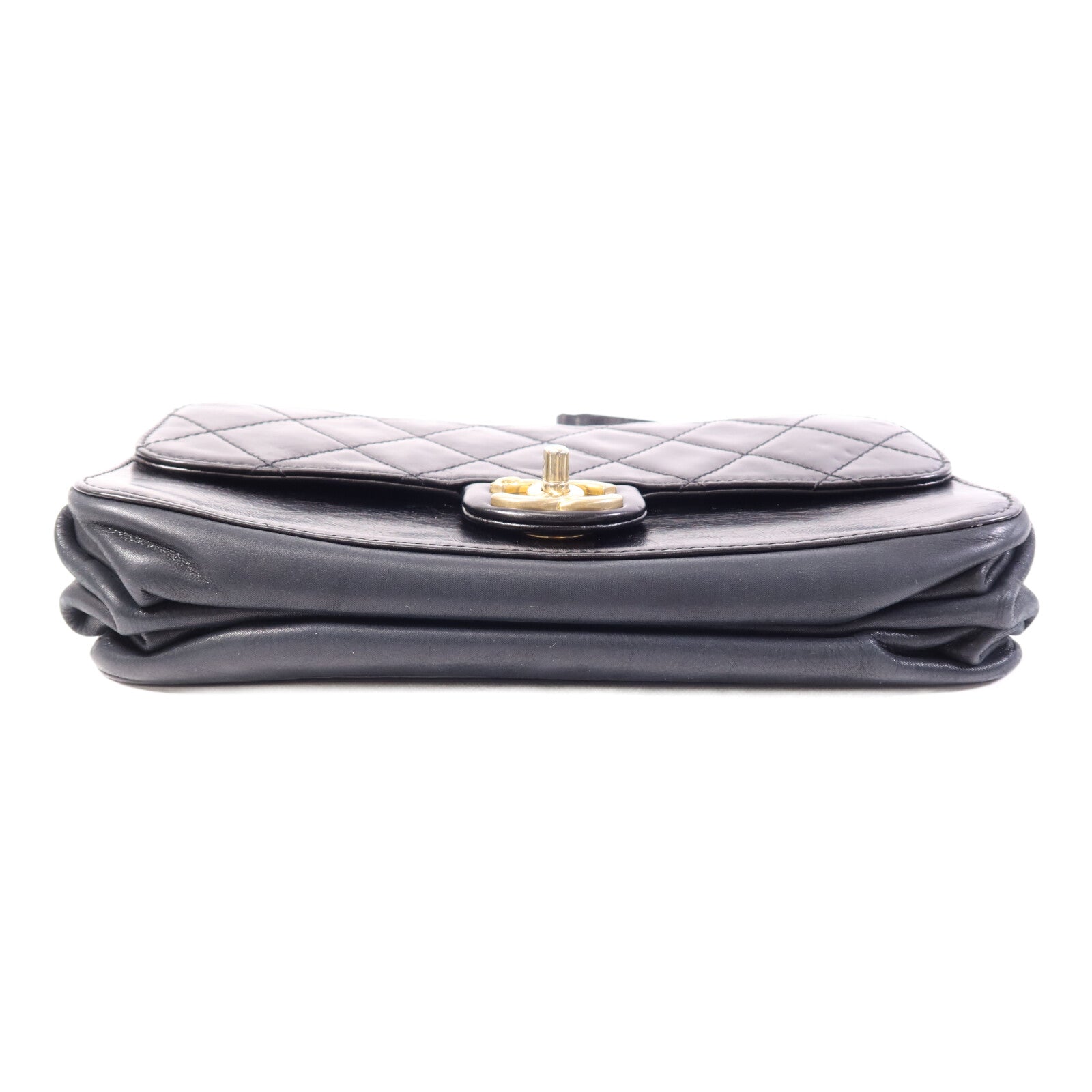 CHANEL 【激減優惠】牛皮皮革Chain Shoulder Bag金扣鏈帶肩背袋
