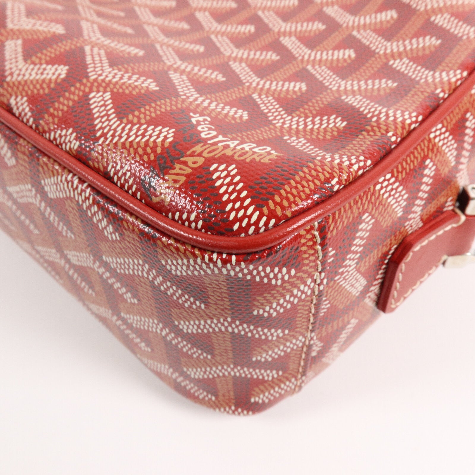 GOYARD 塗層帆布Cap Vert PM肩背袋
