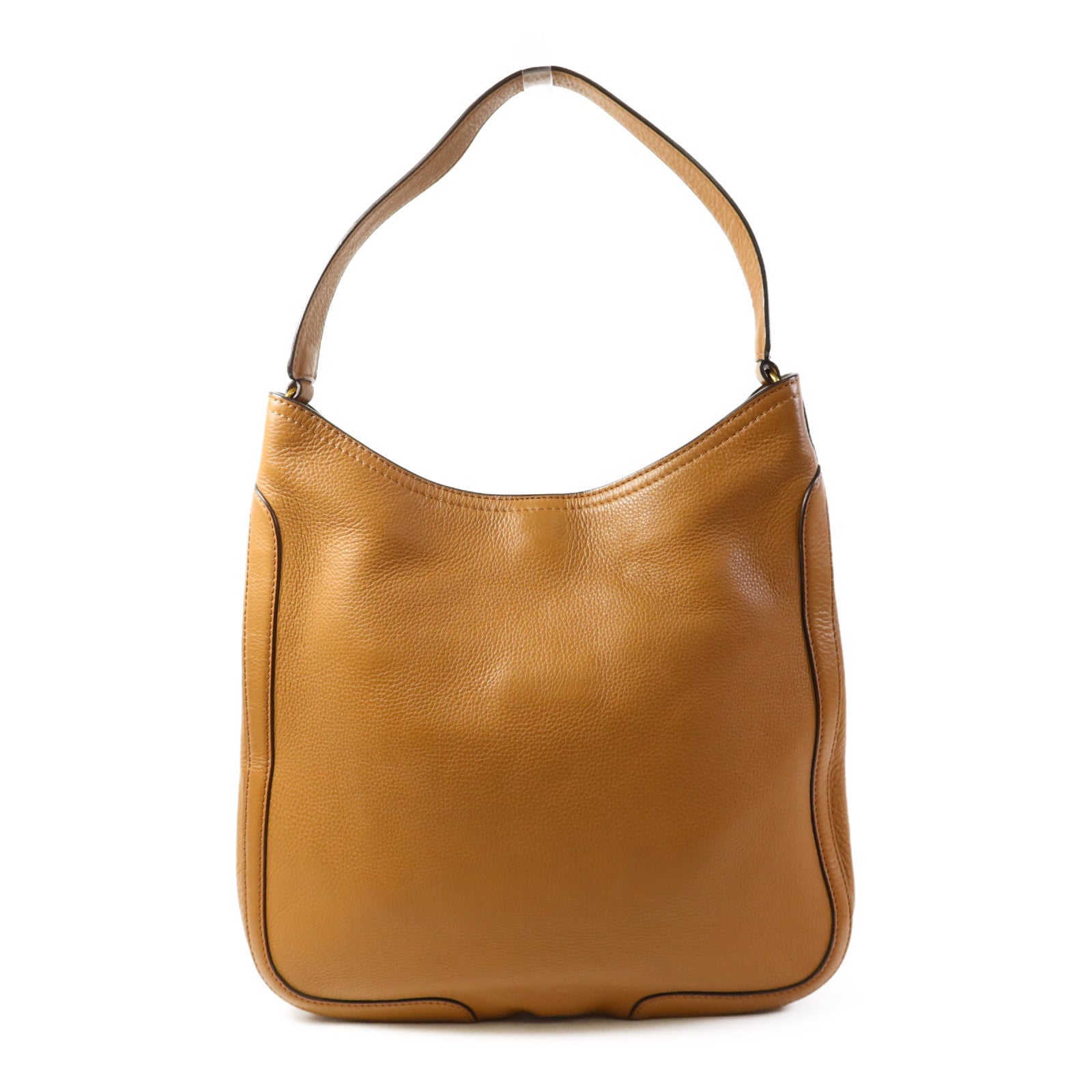 皮革Shoulder Bag金扣肩背袋