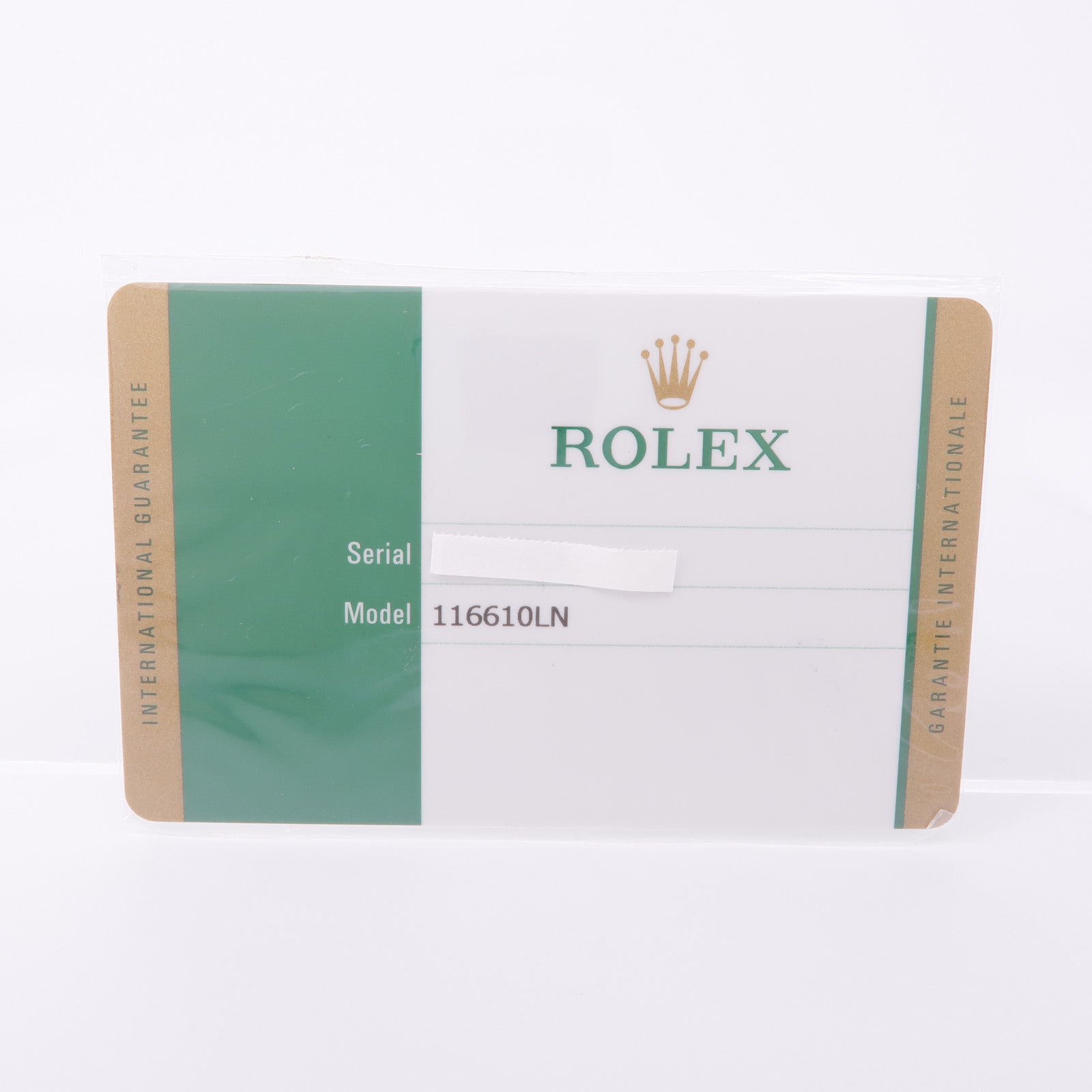 ROLEX Submarinar Date 116610LN