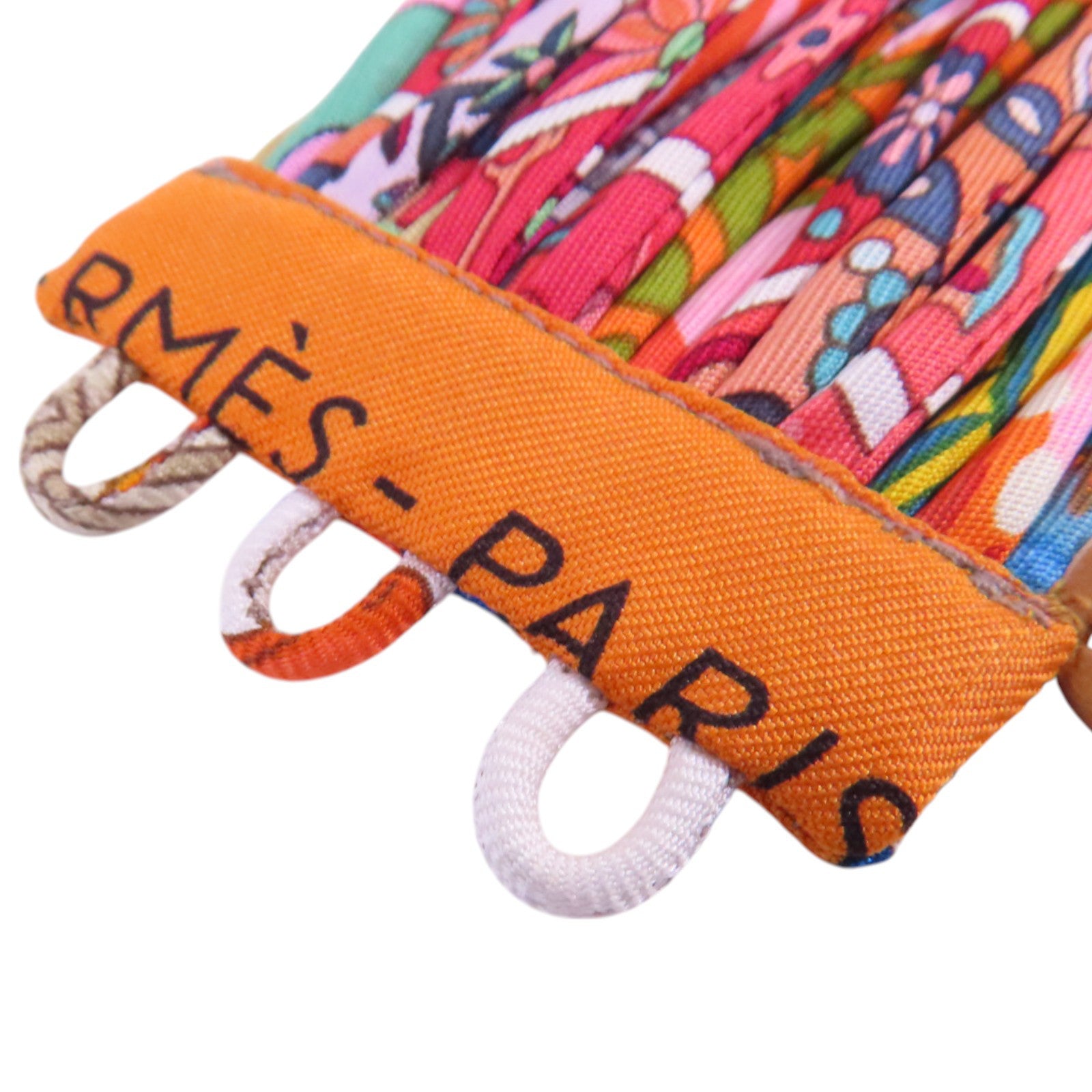 HERMES 【激減優惠】絲質Multistrand Silk Bracelet手鏈