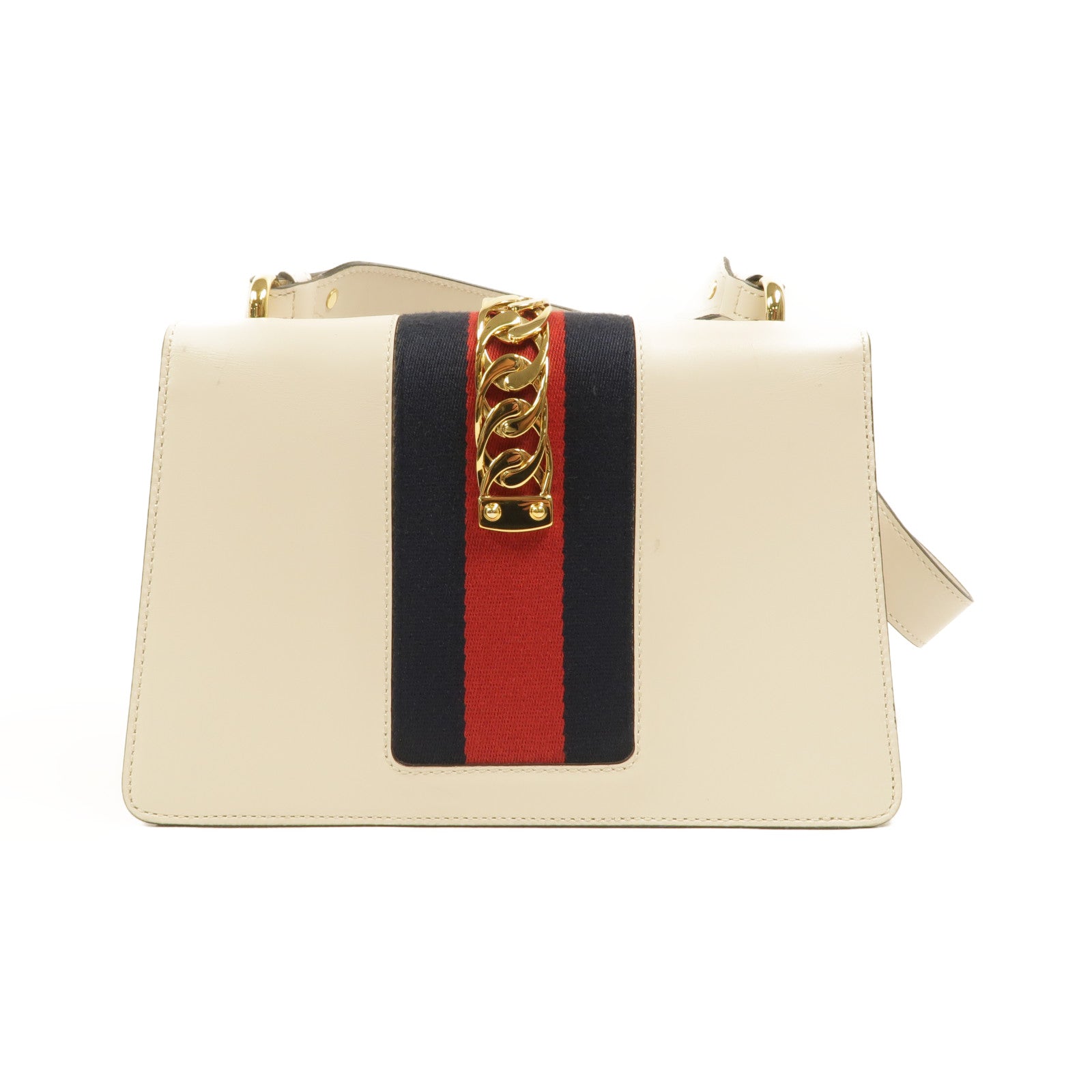 GUCCI 牛皮皮革Sylvie肩背袋