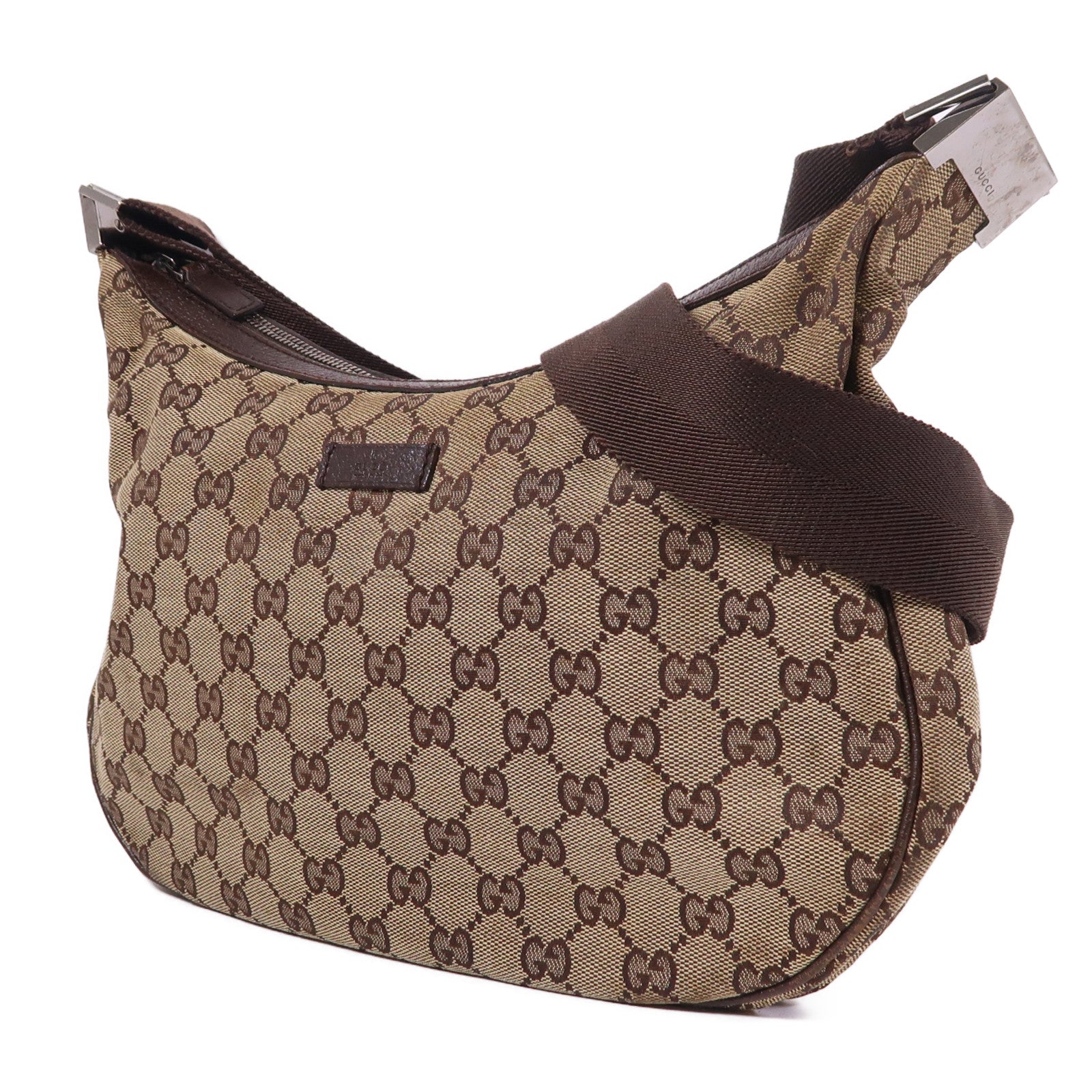 GUCCI 帆布Shoulder Bag肩背袋