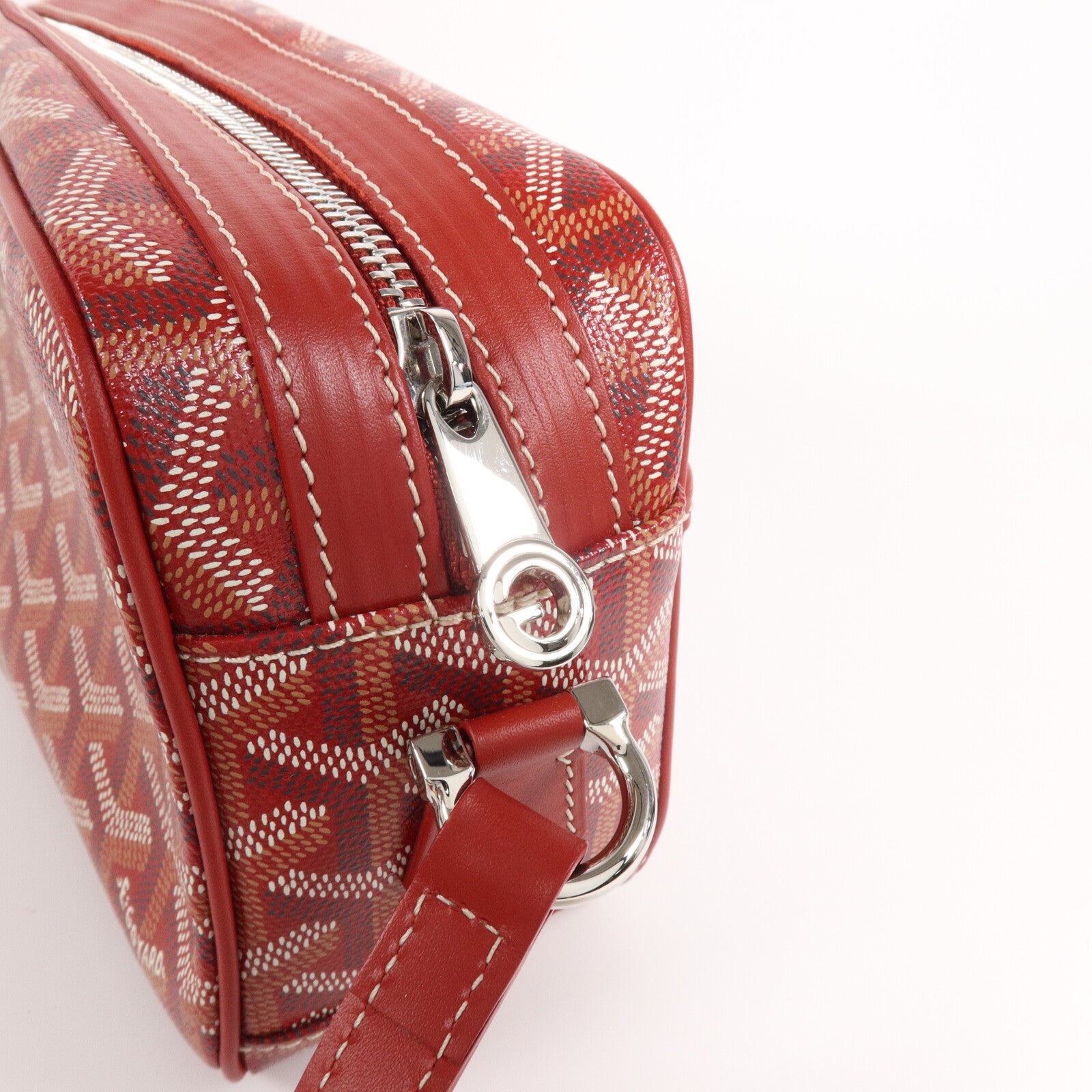 GOYARD 塗層帆布Cap Vert PM肩背袋
