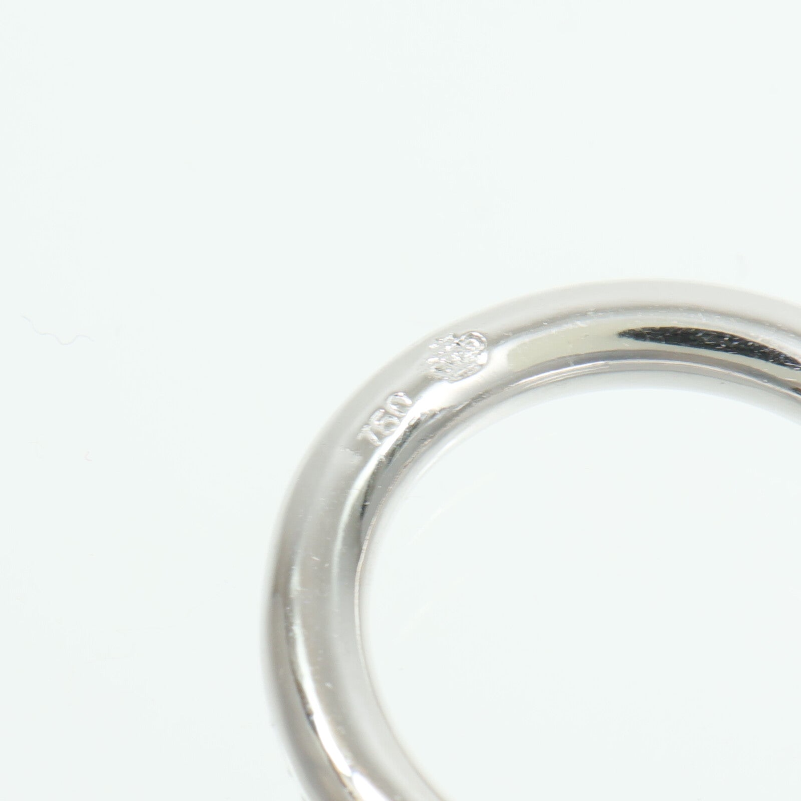 JEWELRY 18K白金Diamond Pendant鑽石吊墜