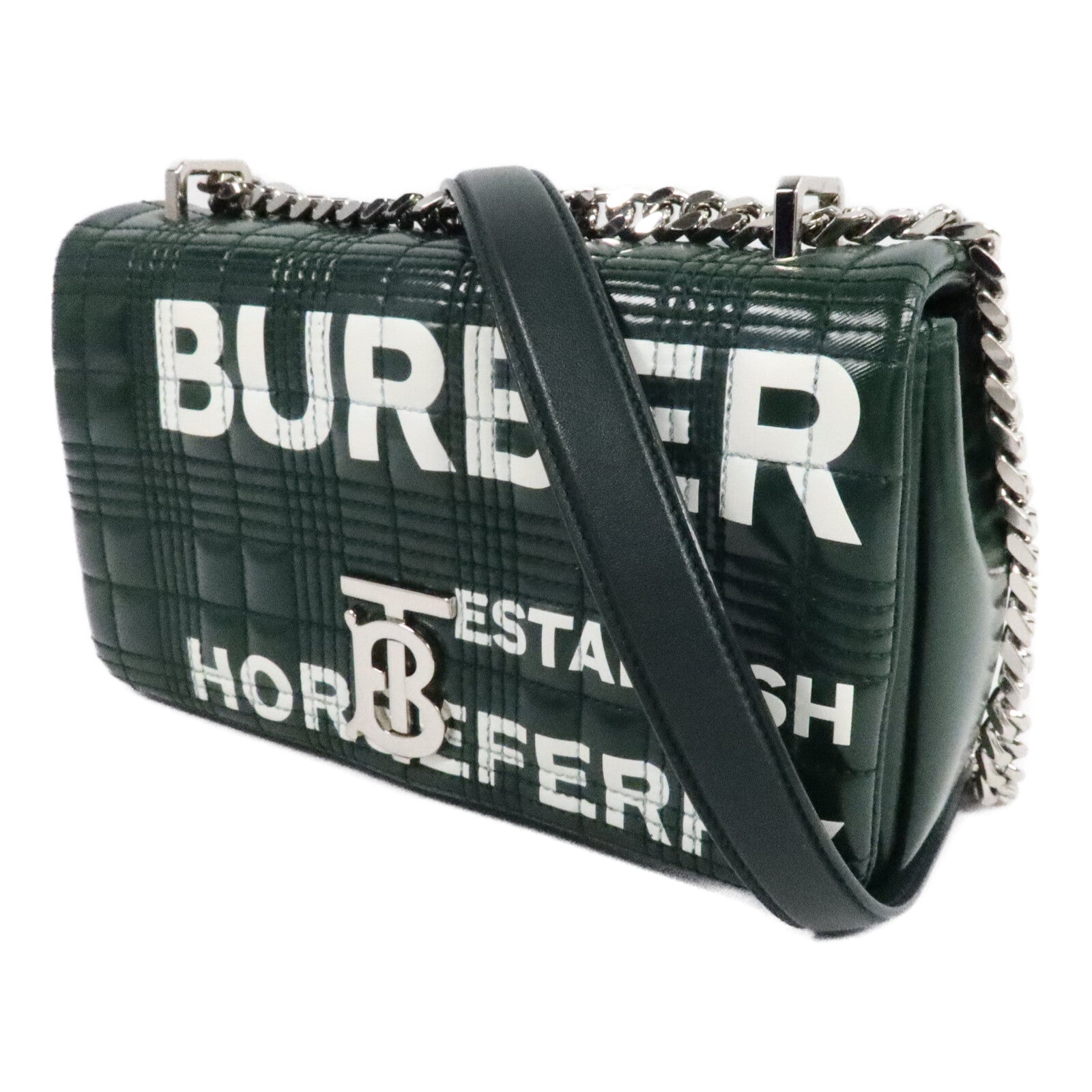 BURBERRY 牛皮皮革Lola肩背袋