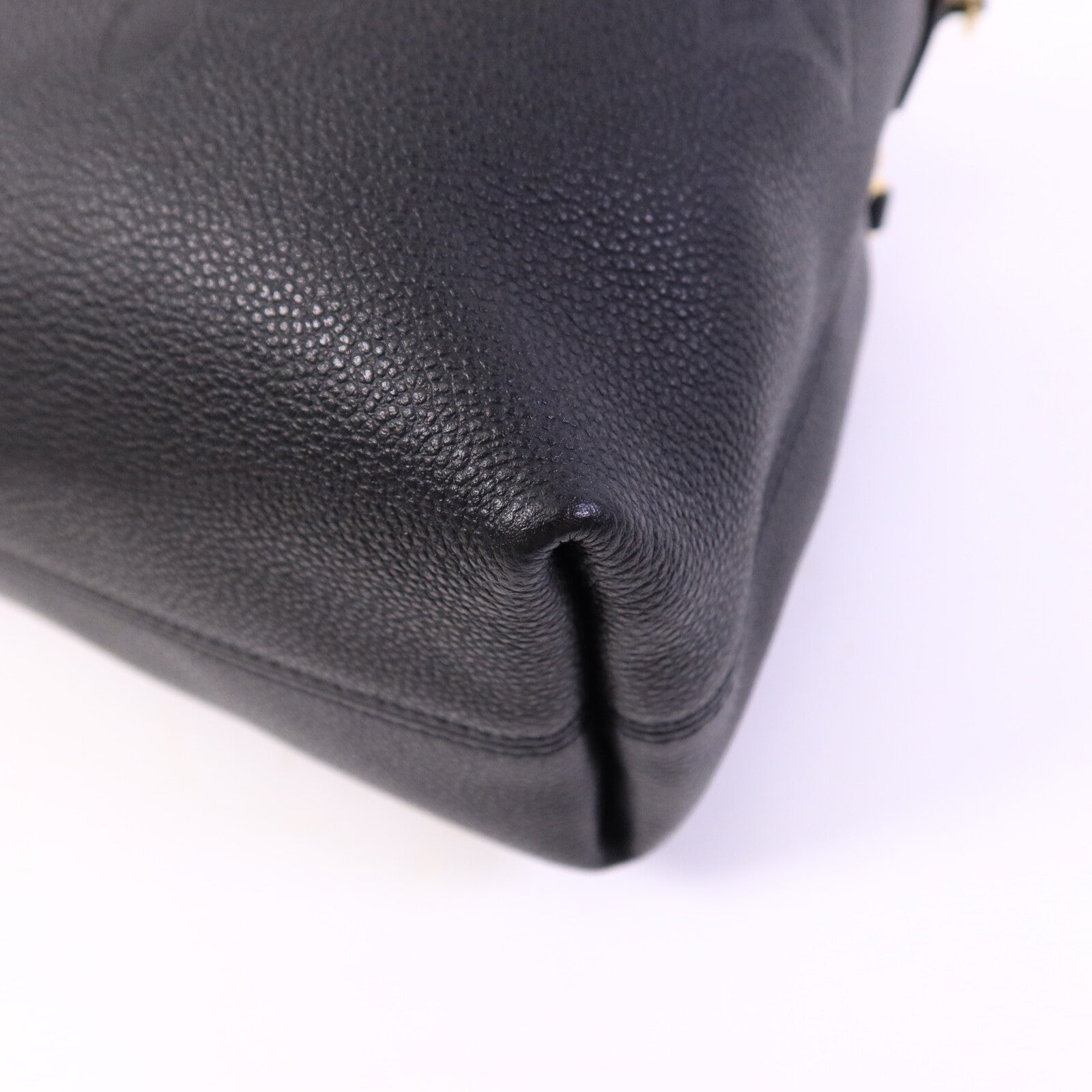 LOUIS VUITTON Monogram Empreinte Bundle金扣手挽肩背兩用袋