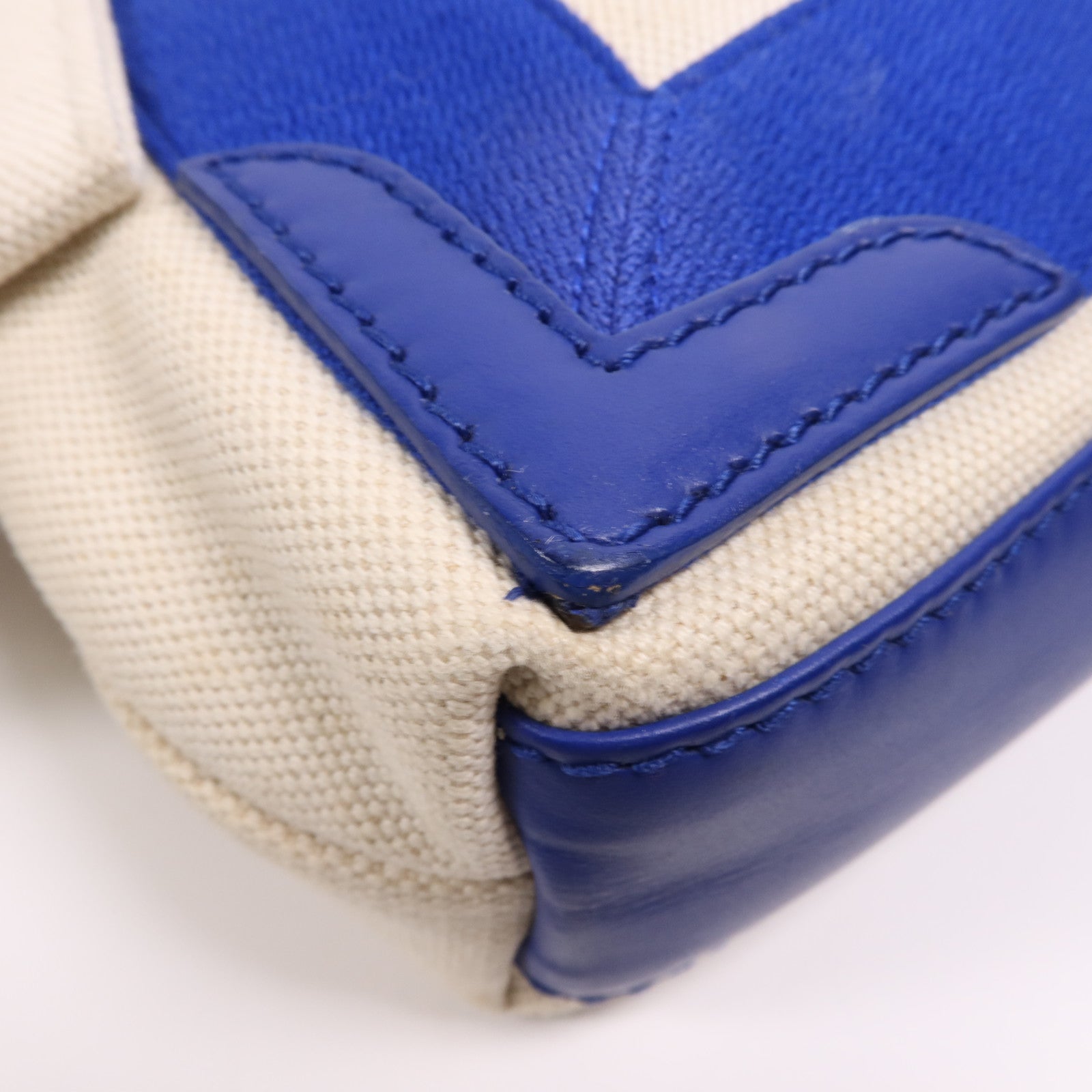 BALENCIAGA 帆布Cabas 2 Way Shoulder銀扣手挽肩背兩用袋