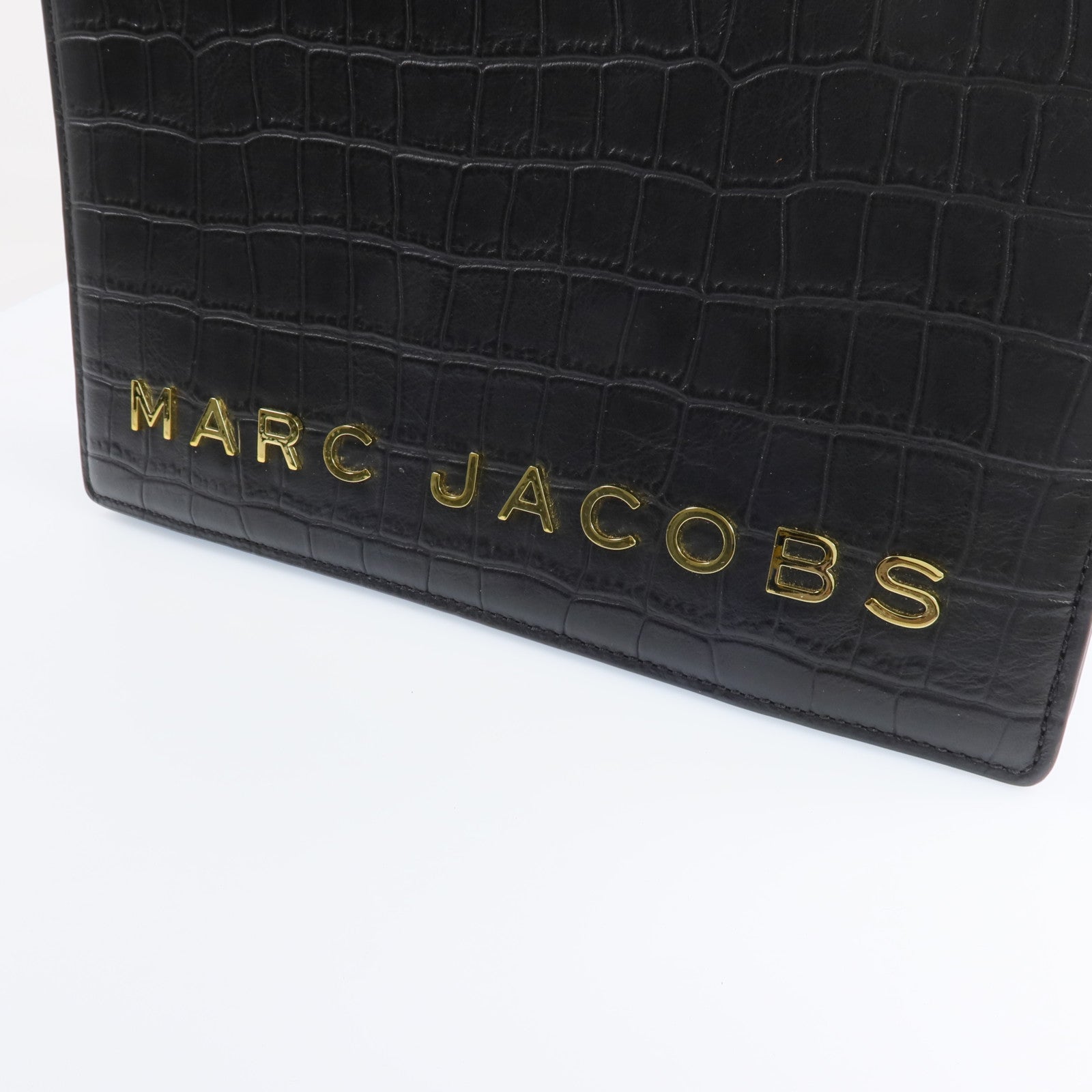 MARC BY MARC JACOBS 牛皮皮革Chain Shoulder Bag金扣鏈帶肩背袋