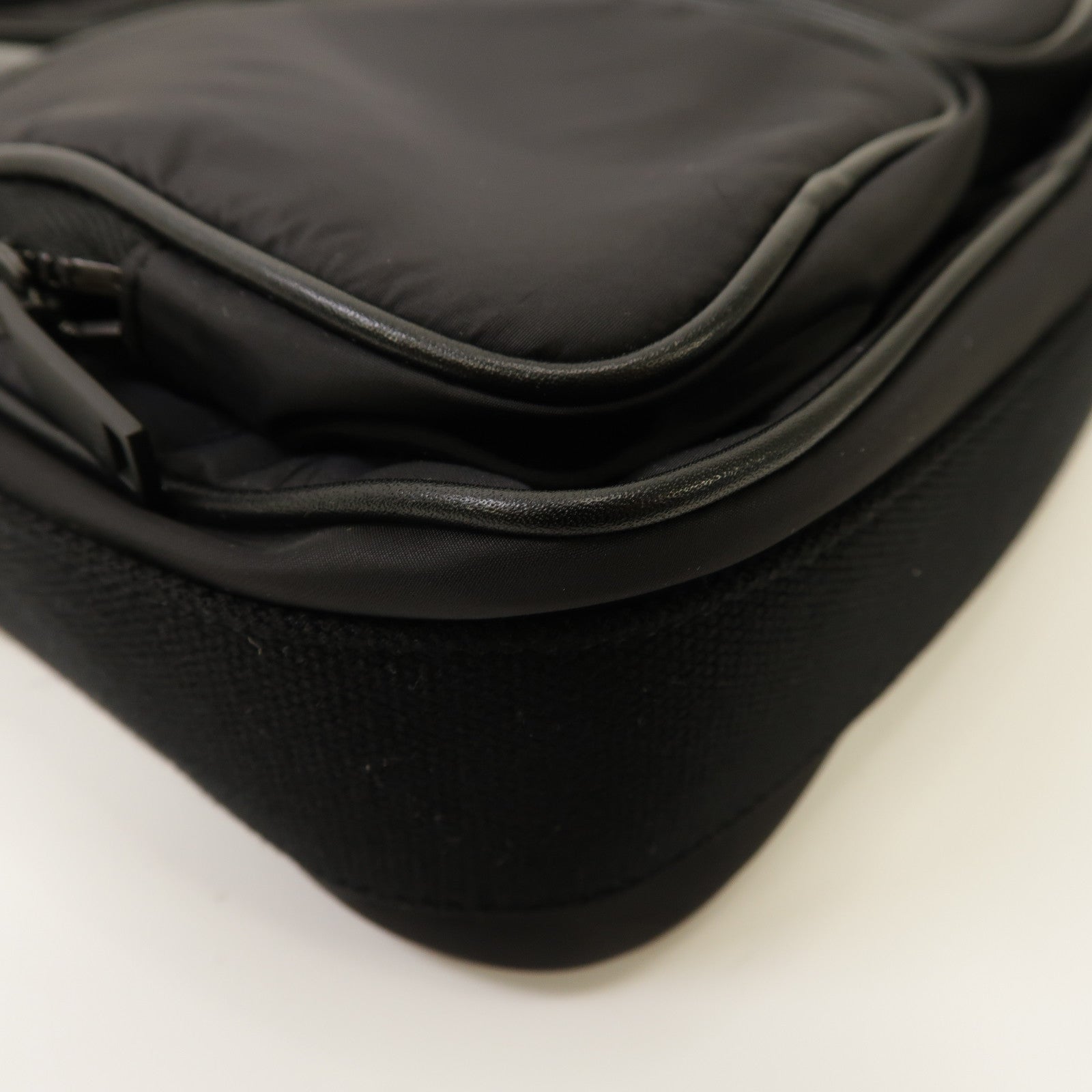 SAINT LAURENT 再生尼龍City New Camera Bag肩背袋黑色