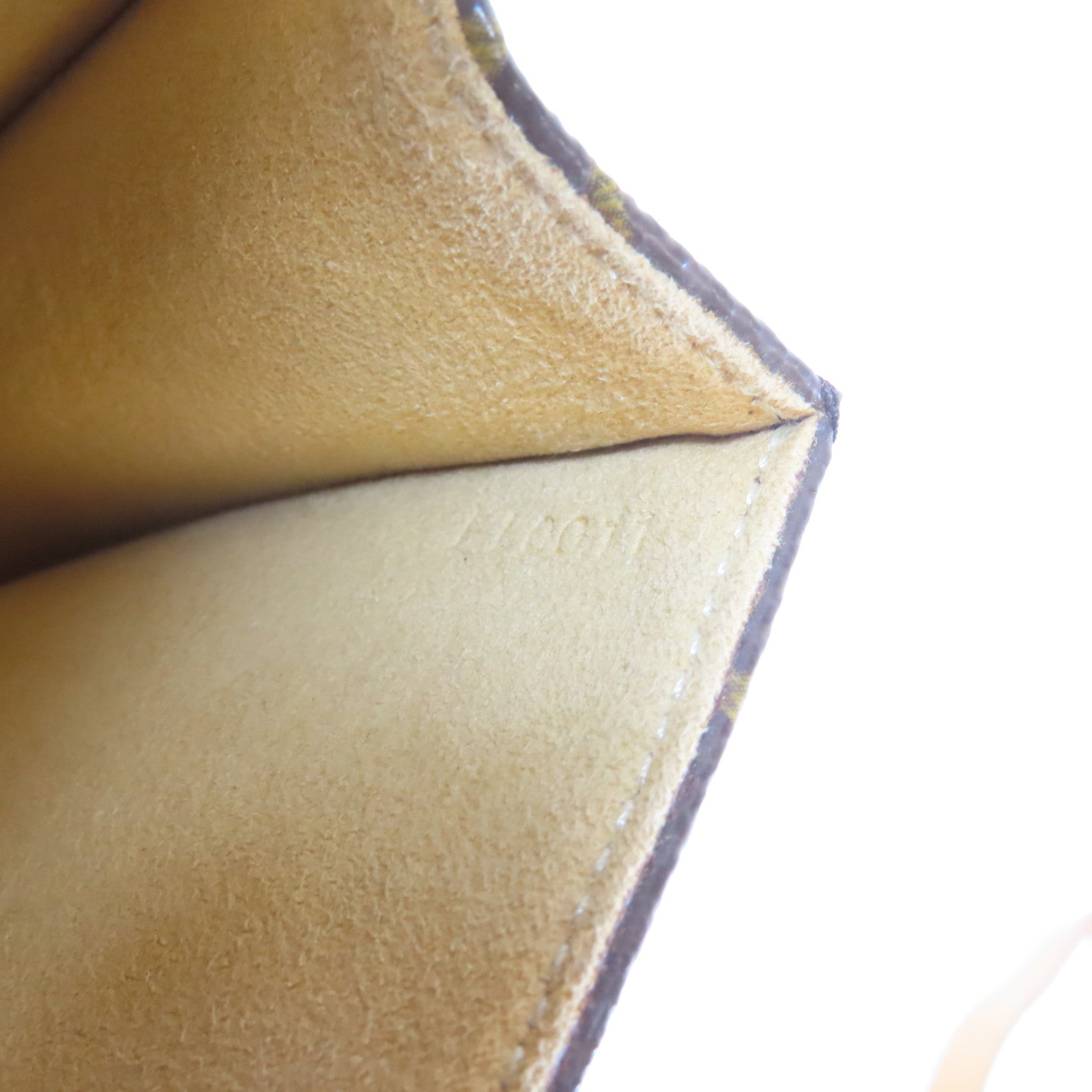 LOUIS VUITTON Monogram Pochette Florentine金扣腰包啡色