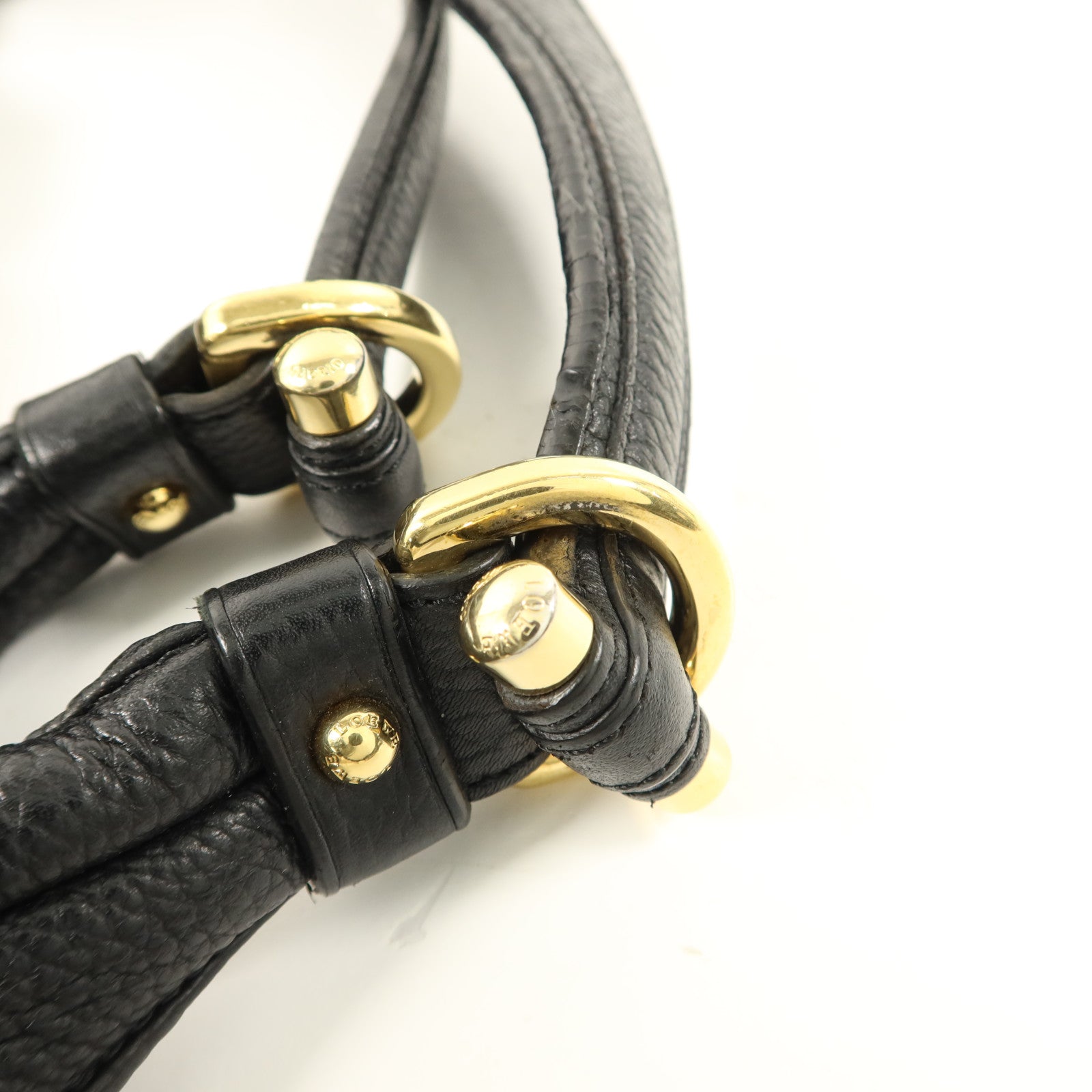 LOEWE 牛皮皮革Calle Hobo Bag肩背袋