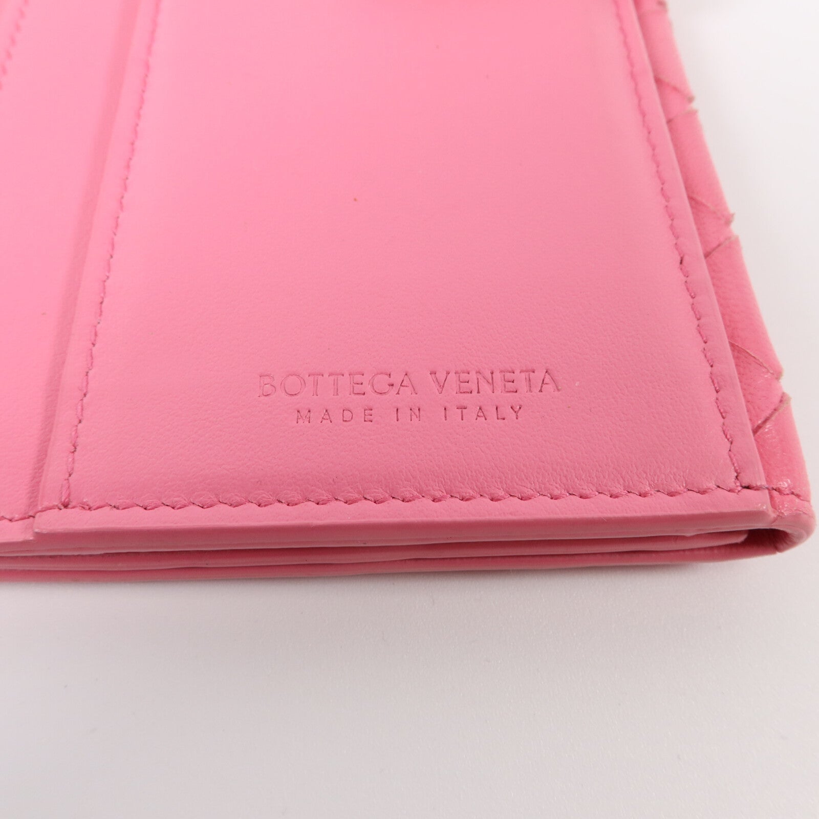 BOTTEGA VENETA 羊皮皮革Long Wallet長錢包