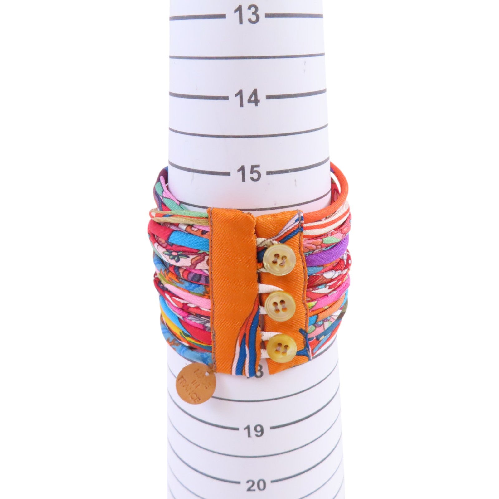 HERMES 【激減優惠】絲質Multistrand Silk Bracelet手鏈