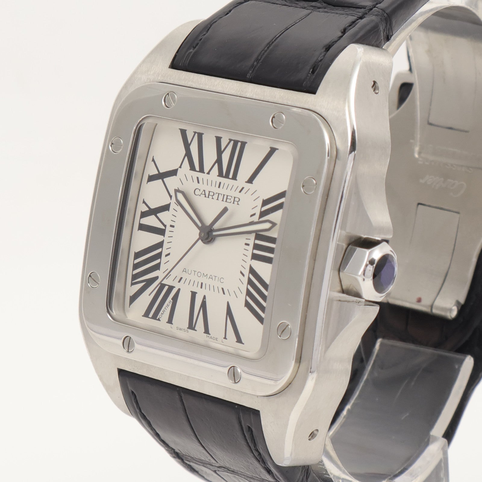 CARTIER Santos 100 W20073X8