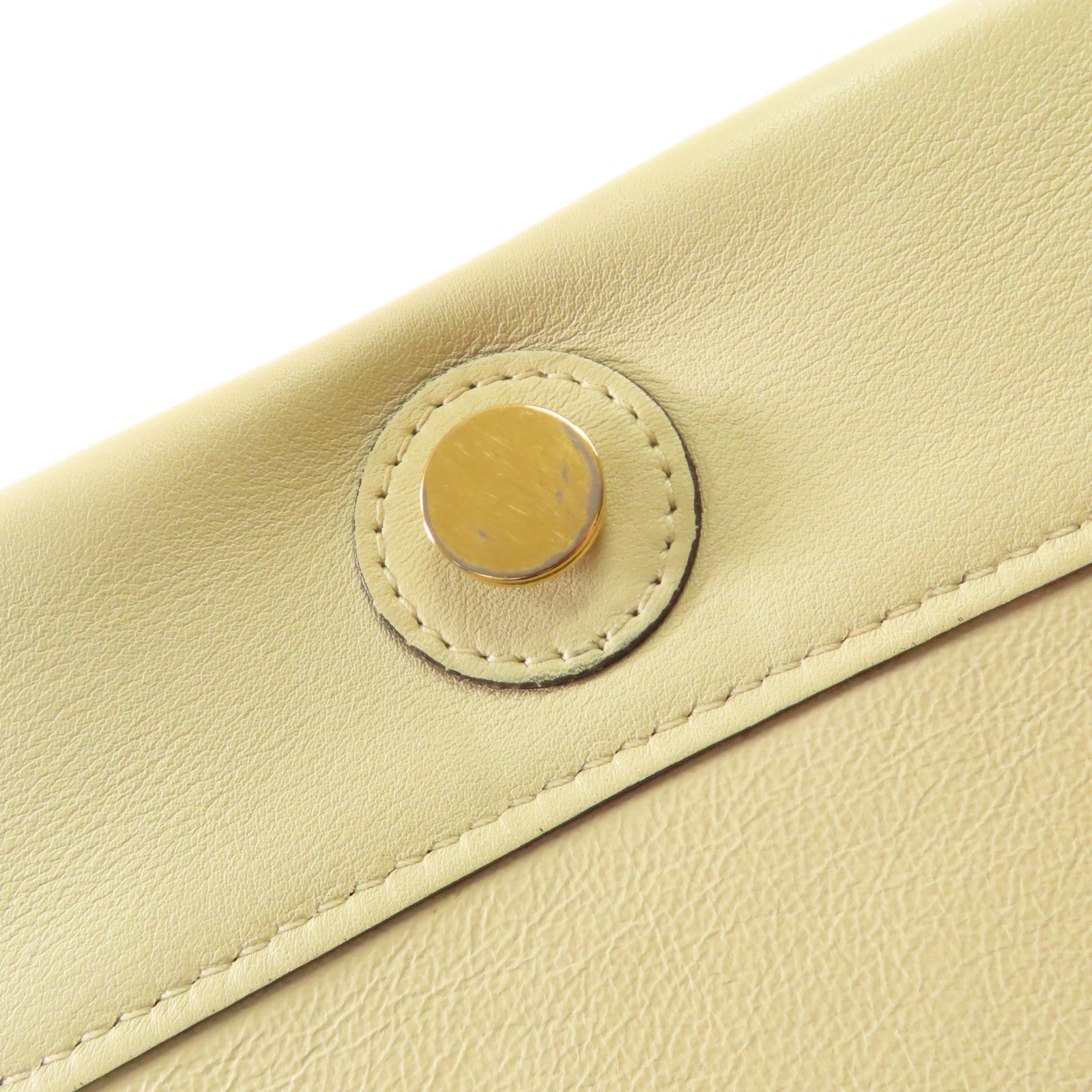 CELINE【激減優惠】 牛皮皮革Frame Bag金扣肩背袋