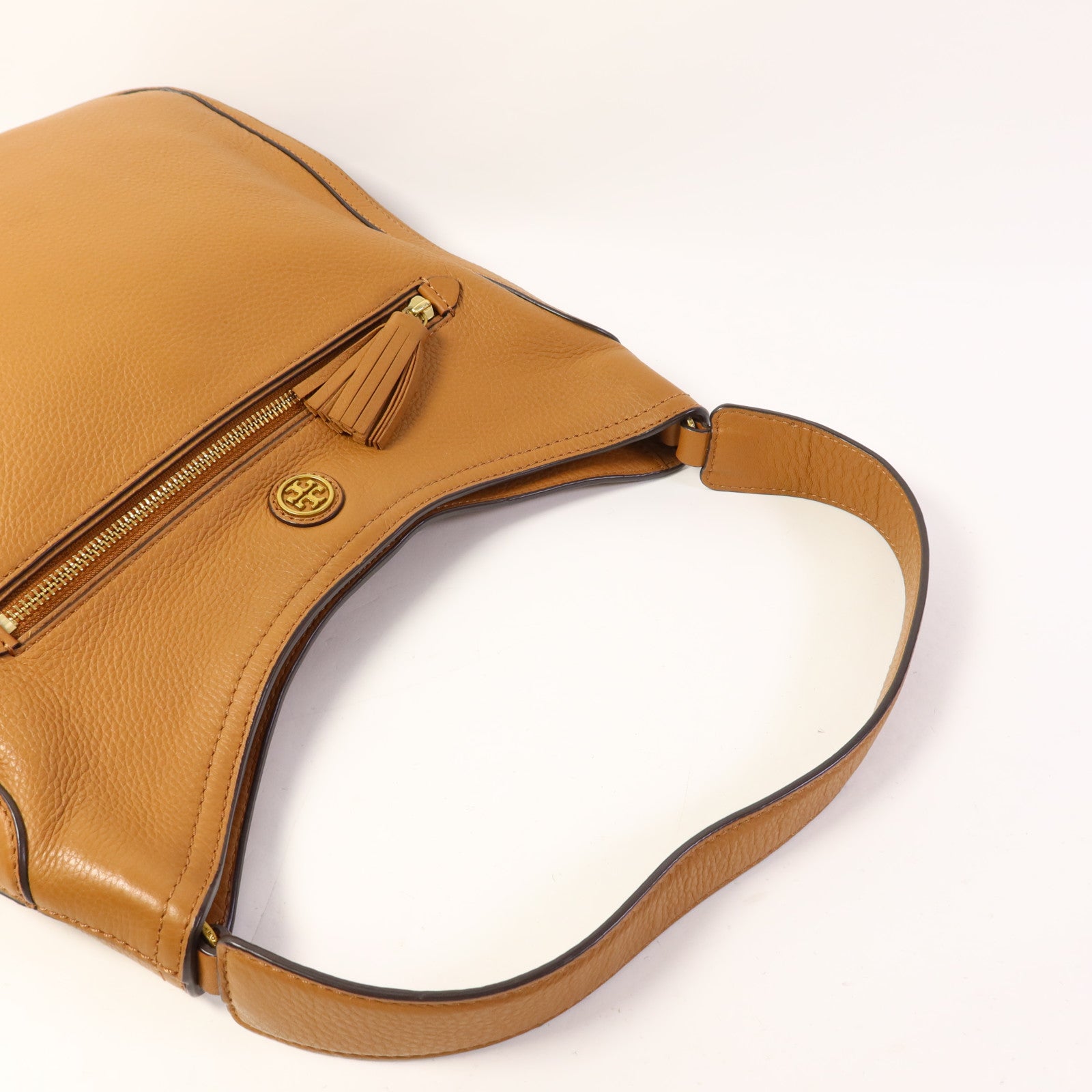 皮革Shoulder Bag金扣肩背袋