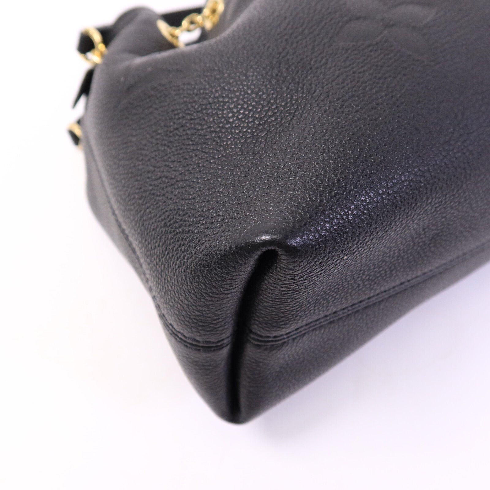 LOUIS VUITTON Monogram Empreinte Bundle金扣手挽肩背兩用袋