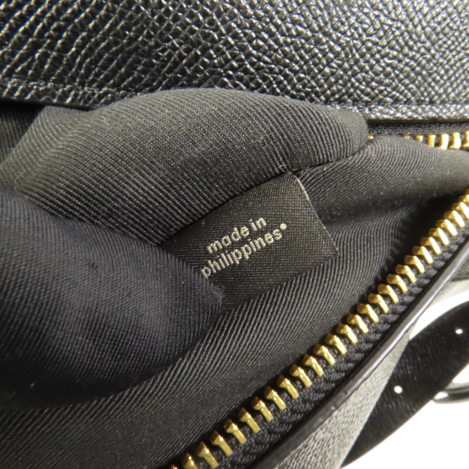 COACH 牛皮皮革Backpack金扣背包