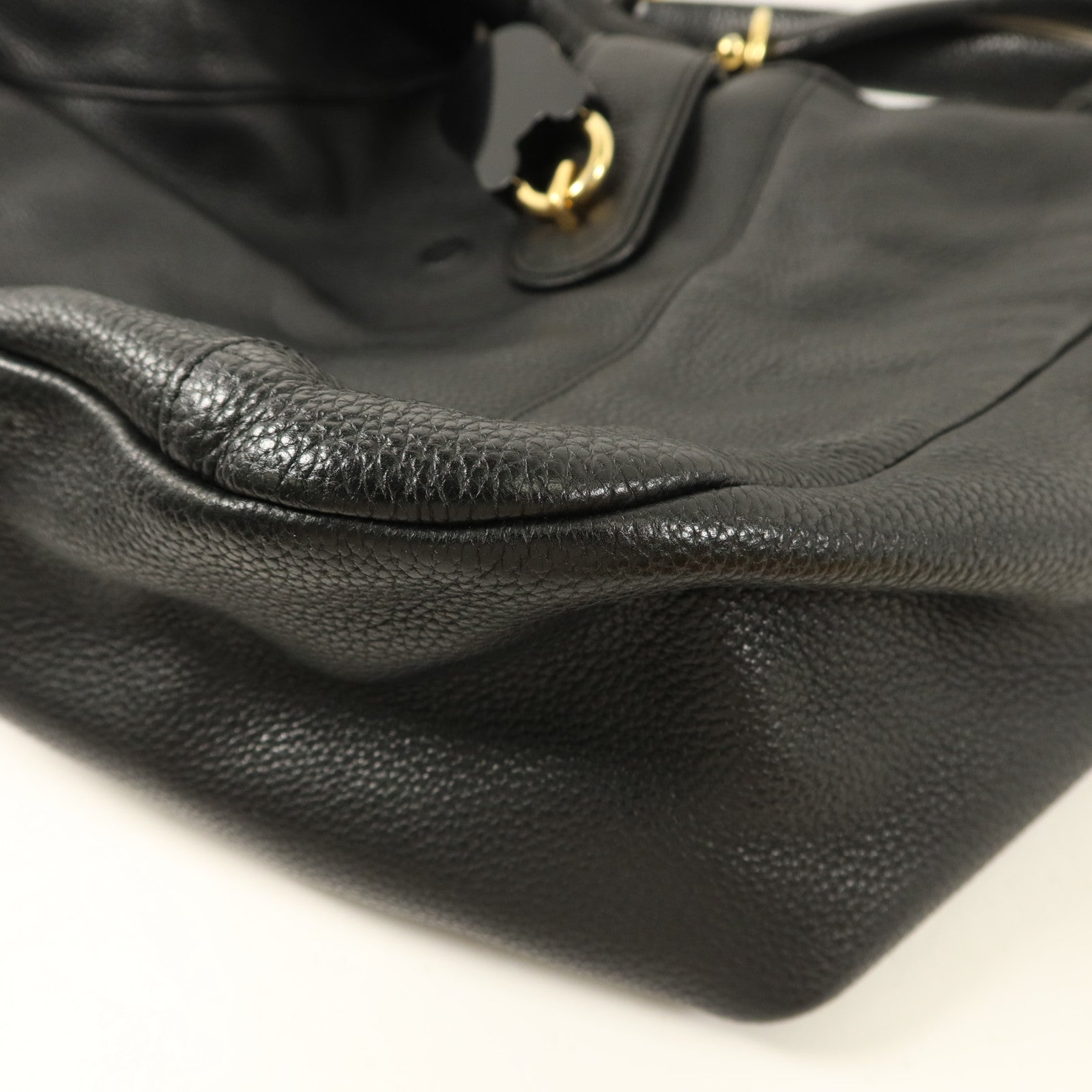 LOEWE 牛皮皮革Calle Hobo Bag肩背袋
