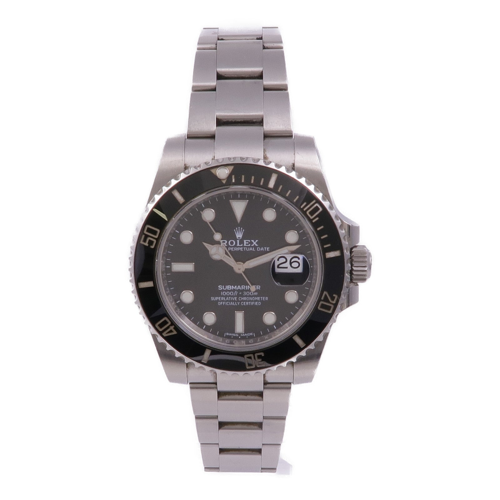 ROLEX Submarinar Date 116610LN