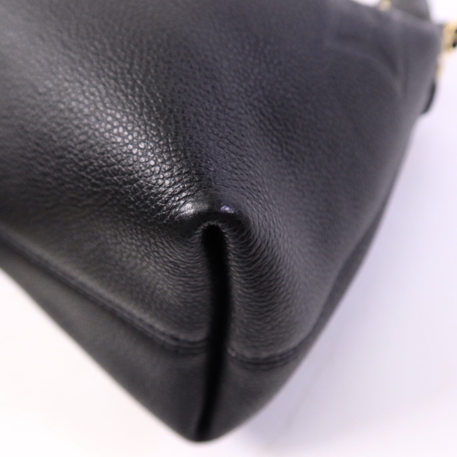 LOUIS VUITTON Monogram Empreinte Bundle金扣手挽肩背兩用袋