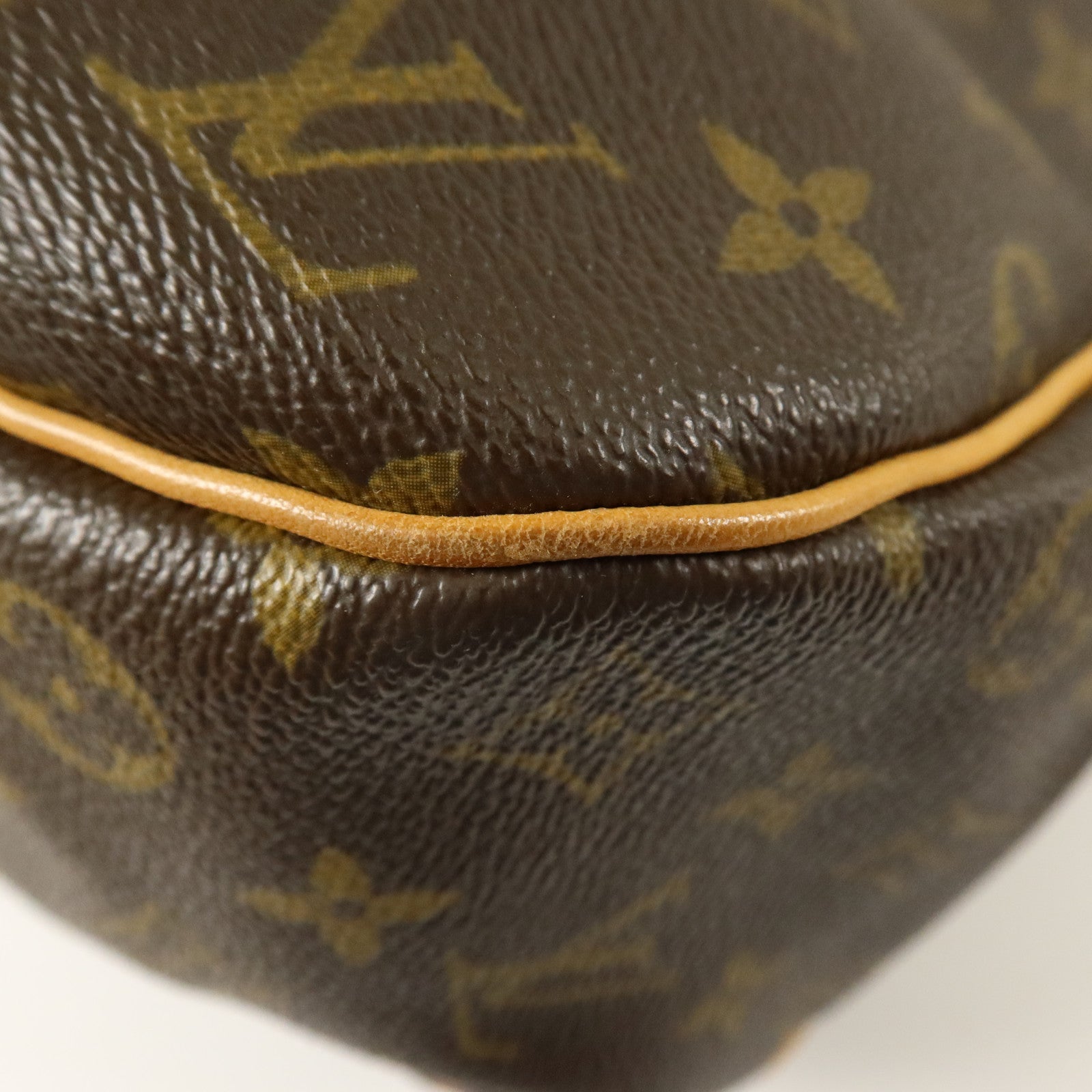 LOUIS VUITTON Monogram Galliera GM金扣肩背袋