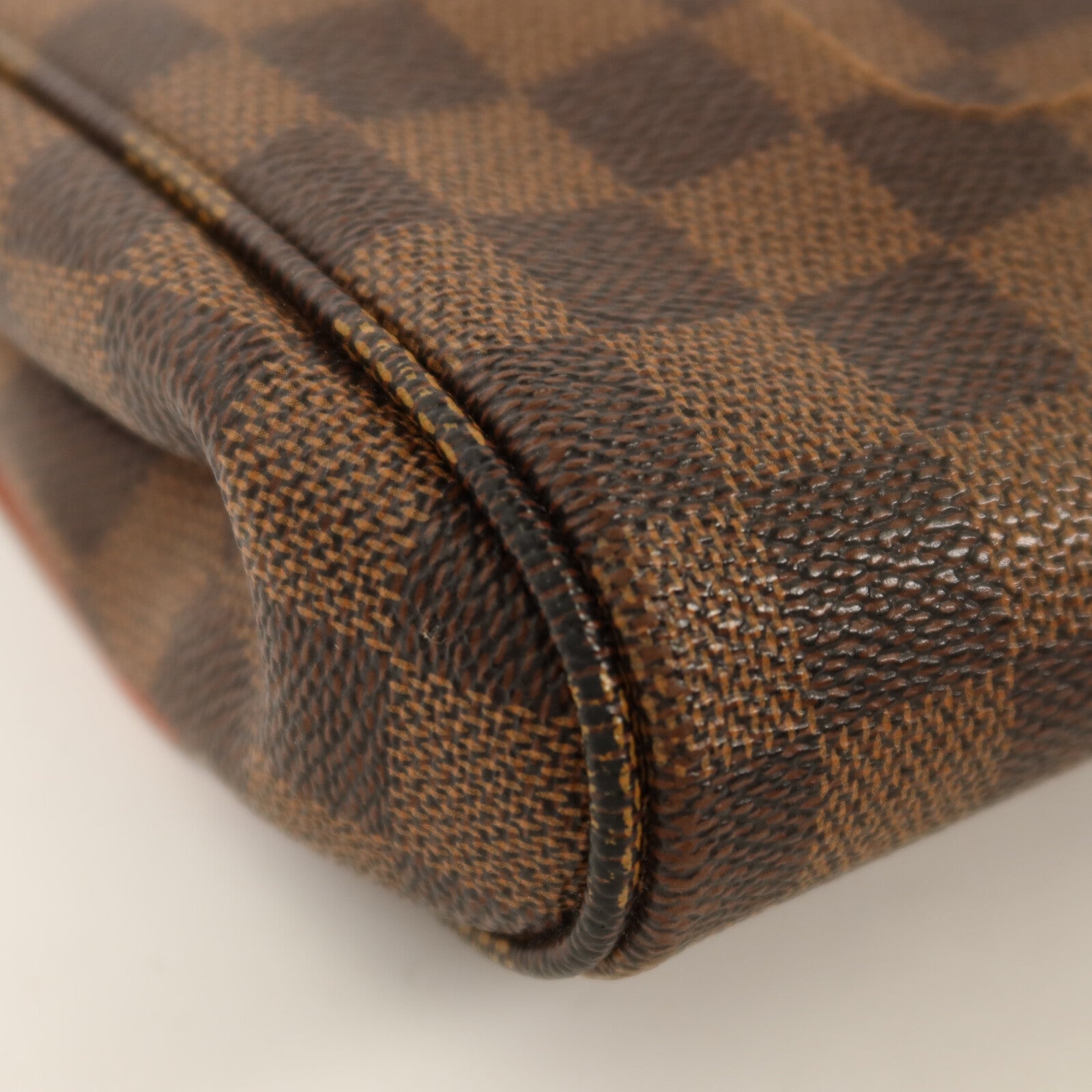 LOUIS VUITTON Damier Favorite MM金扣手挽肩背兩用袋