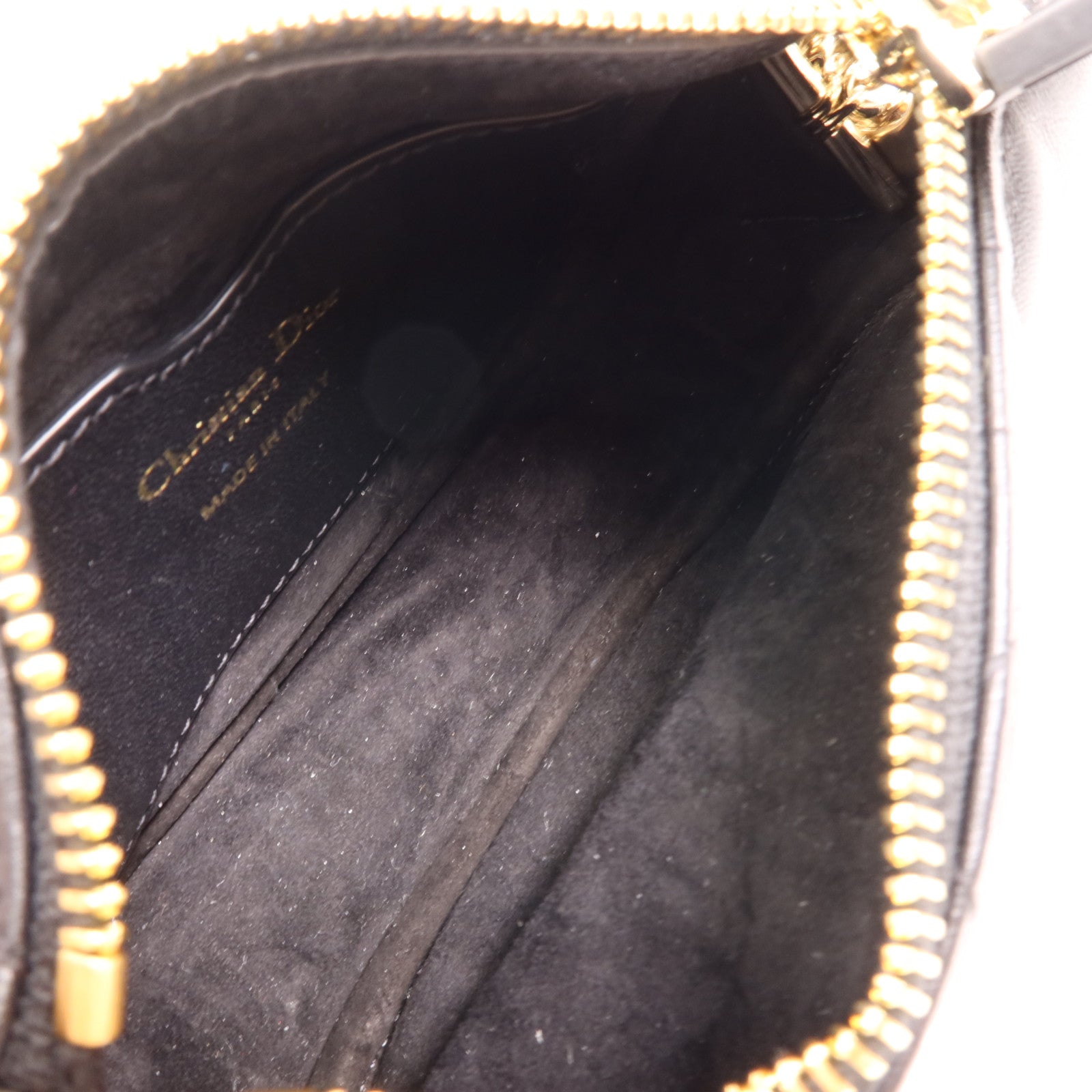 Dior 羊皮皮革Vibe Hobo Bag金扣手挽肩背兩用袋