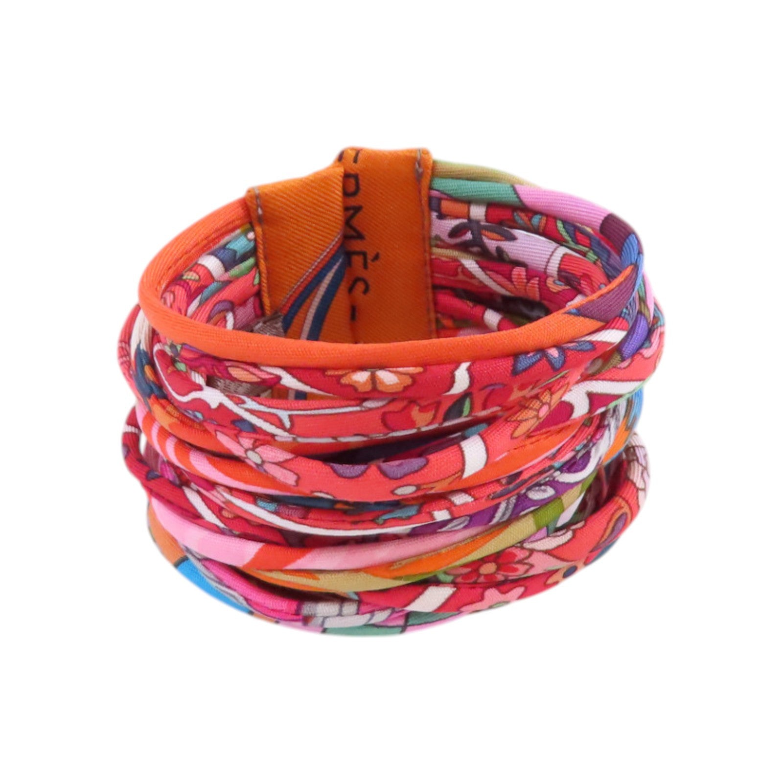 HERMES 【激減優惠】絲質Multistrand Silk Bracelet手鏈