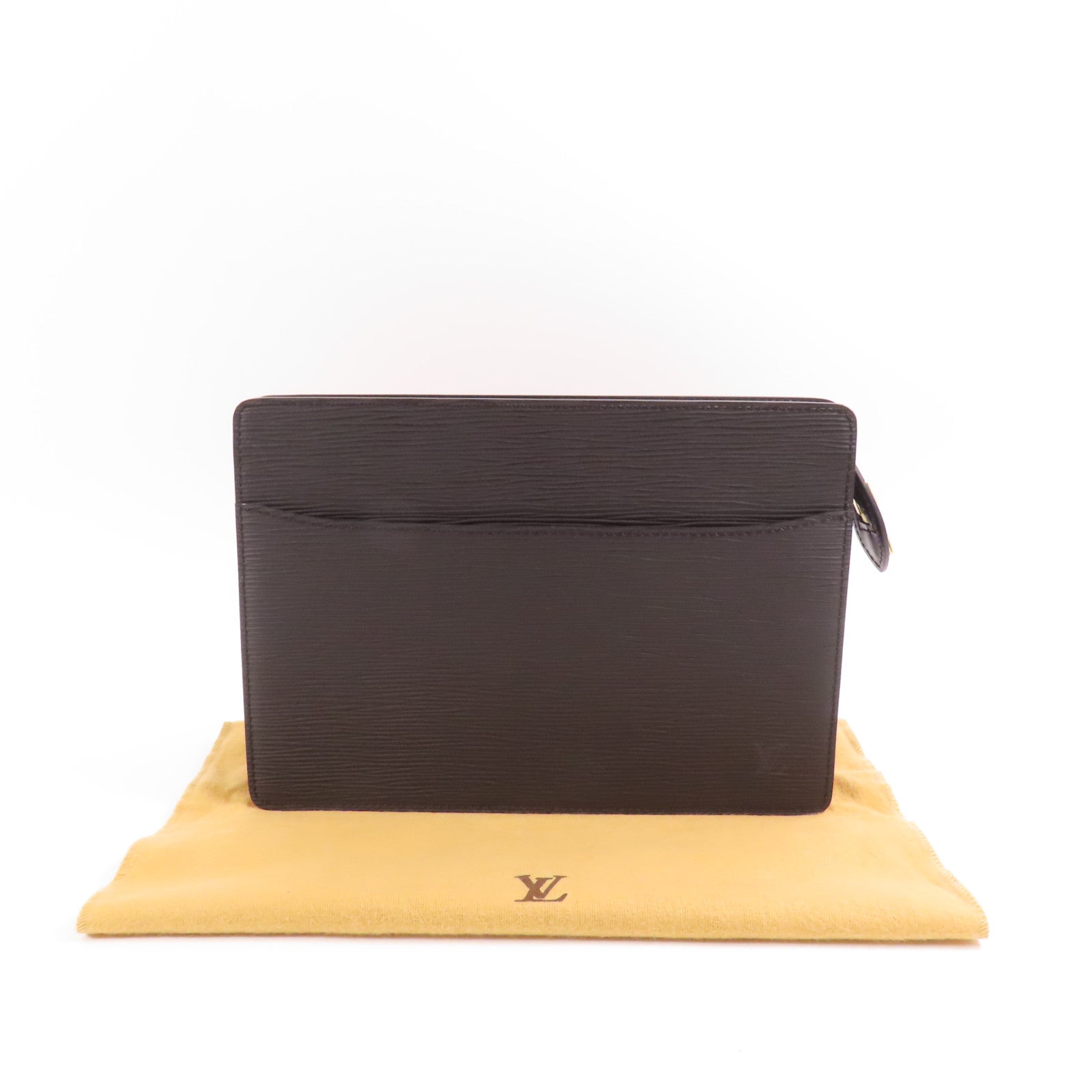 LOUIS VUITTON Epi Pochette Homme Clutch金扣手拿包
