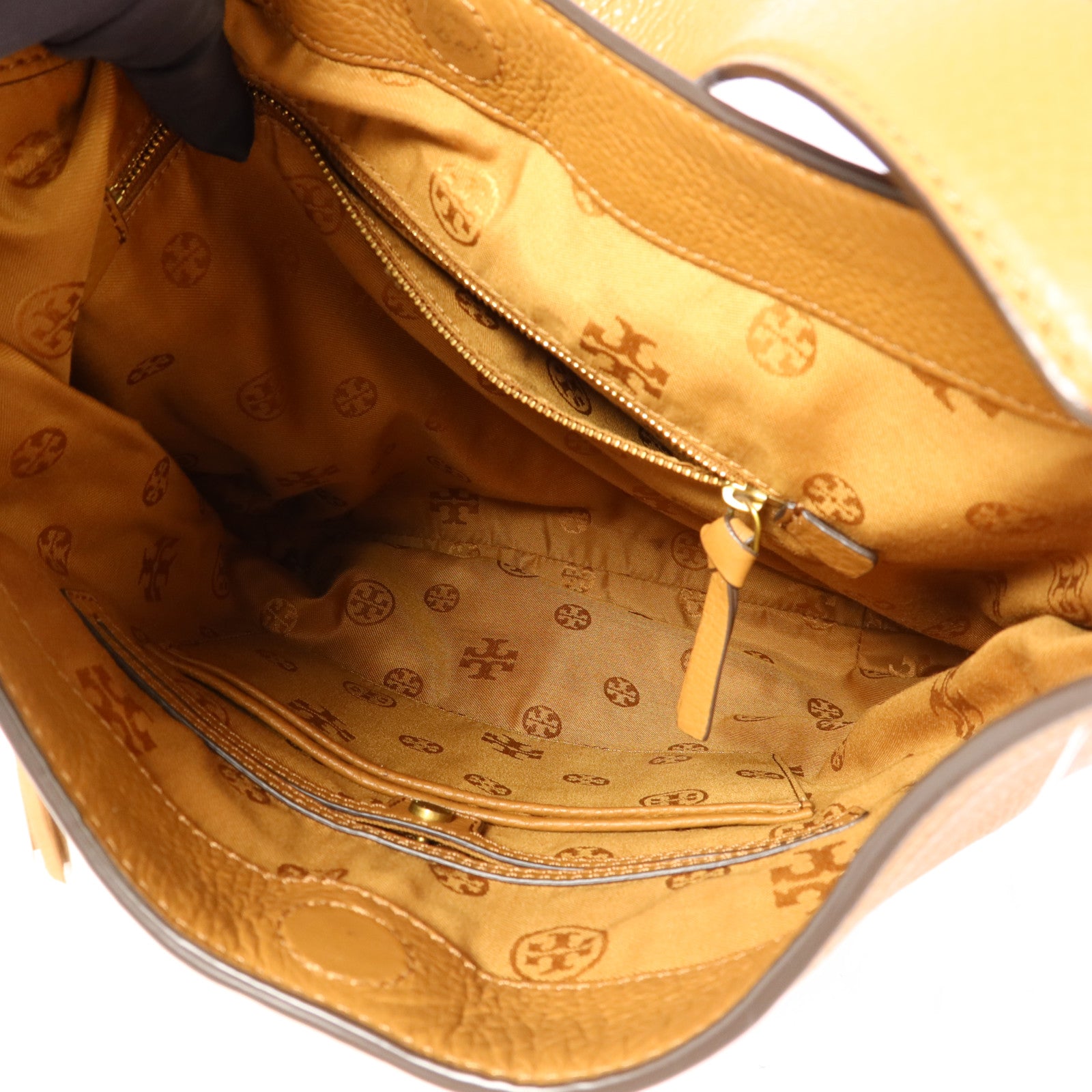 皮革Shoulder Bag金扣肩背袋