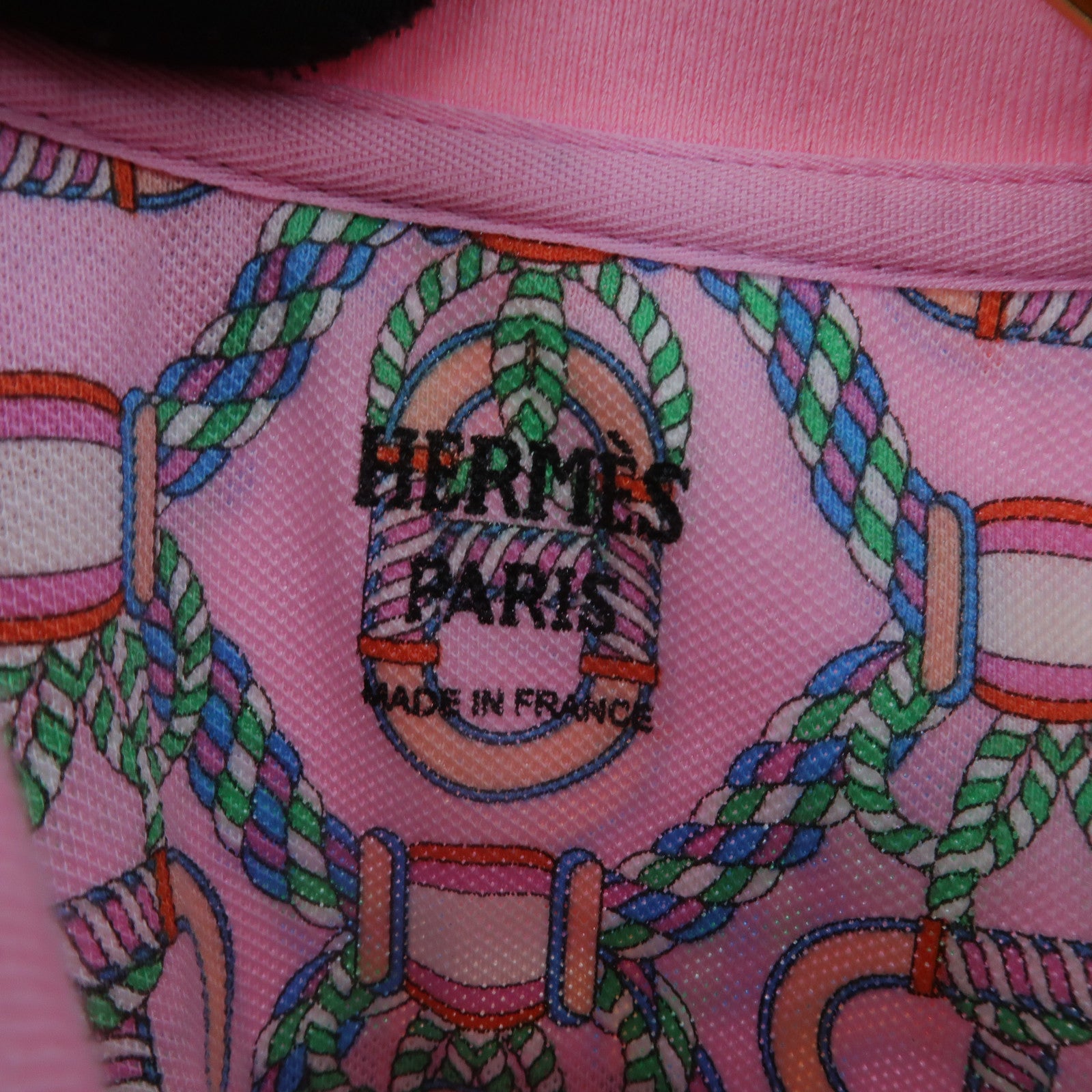 HERMES Cotton Kanoe Polo Shirt上衣