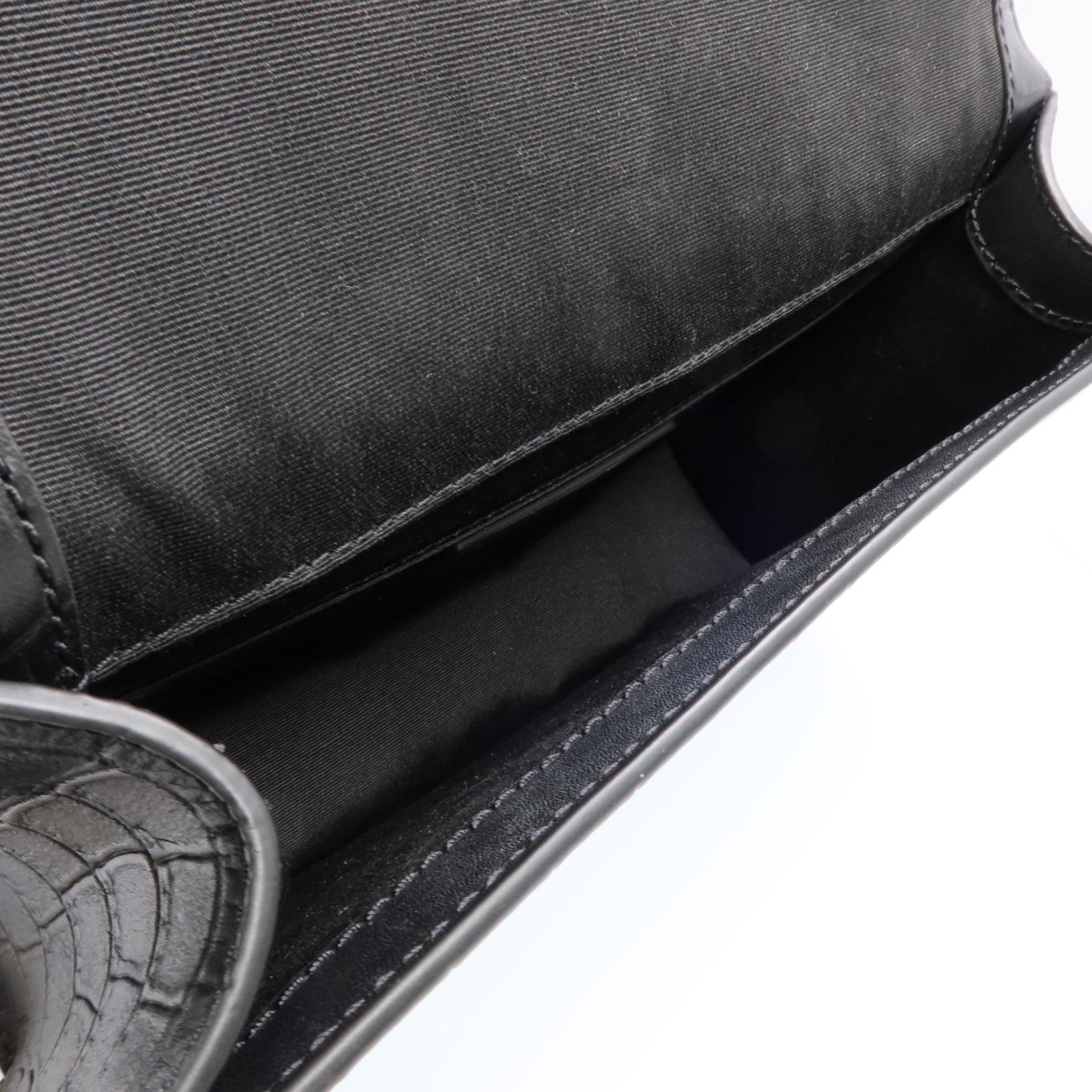 MARC BY MARC JACOBS 牛皮皮革Chain Shoulder Bag金扣鏈帶肩背袋