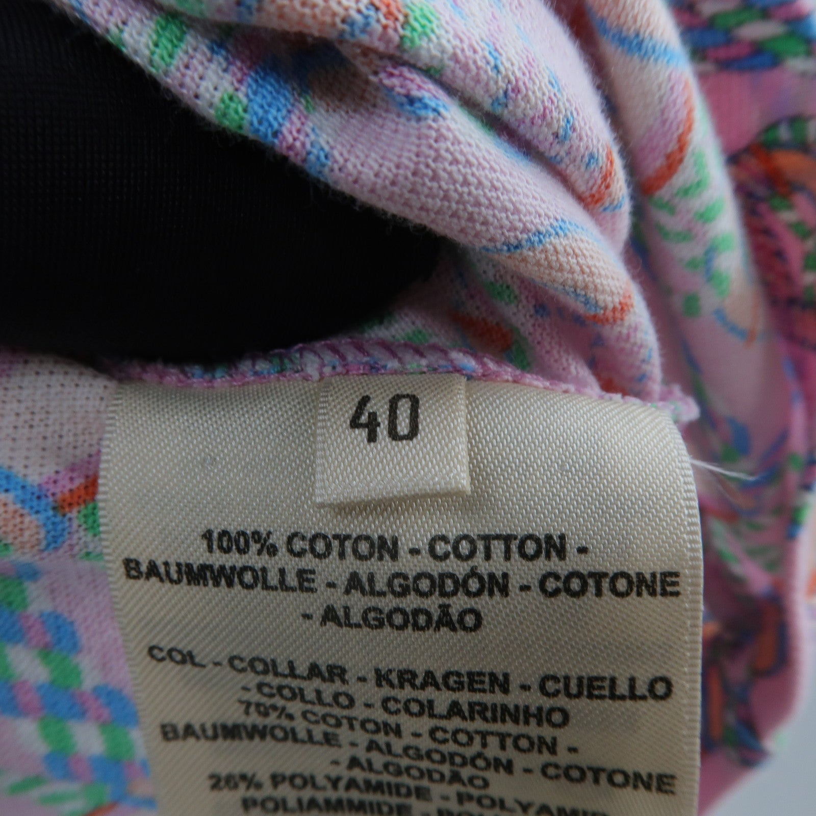 HERMES Cotton Kanoe Polo Shirt上衣