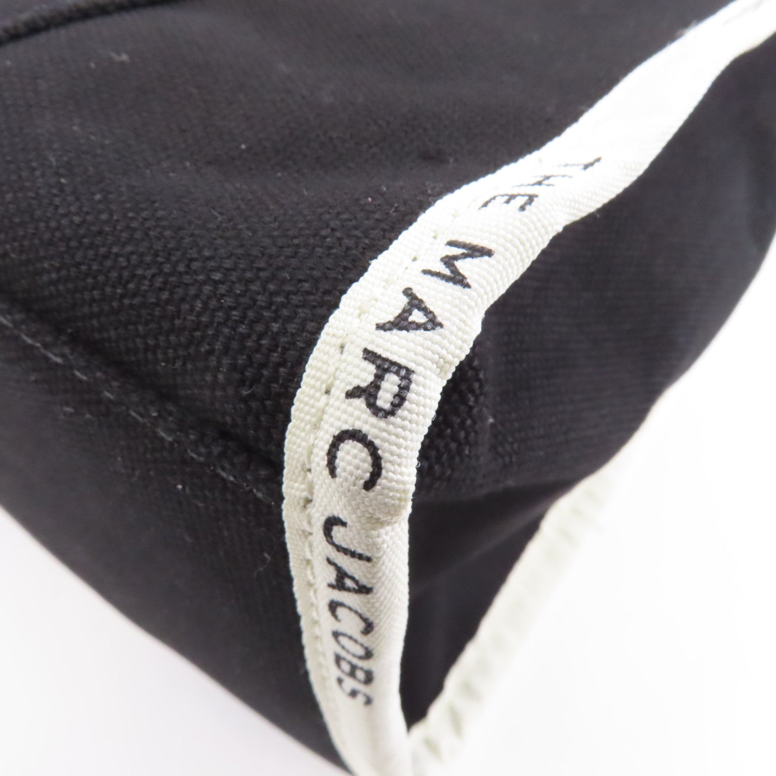 MARC JACOBS 帆布Tote Bag手挽肩背兩用袋黑色