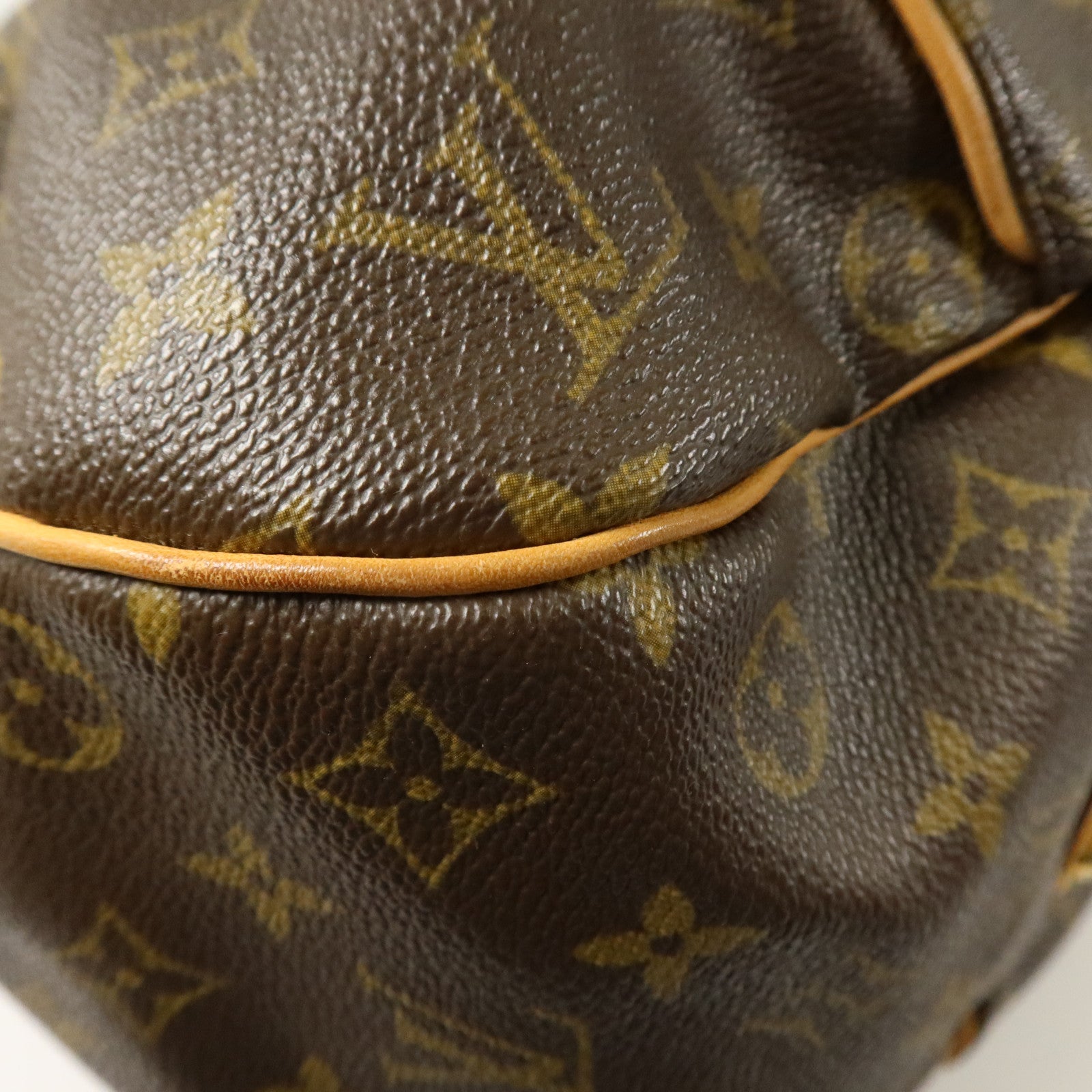 LOUIS VUITTON Monogram Galliera GM金扣肩背袋