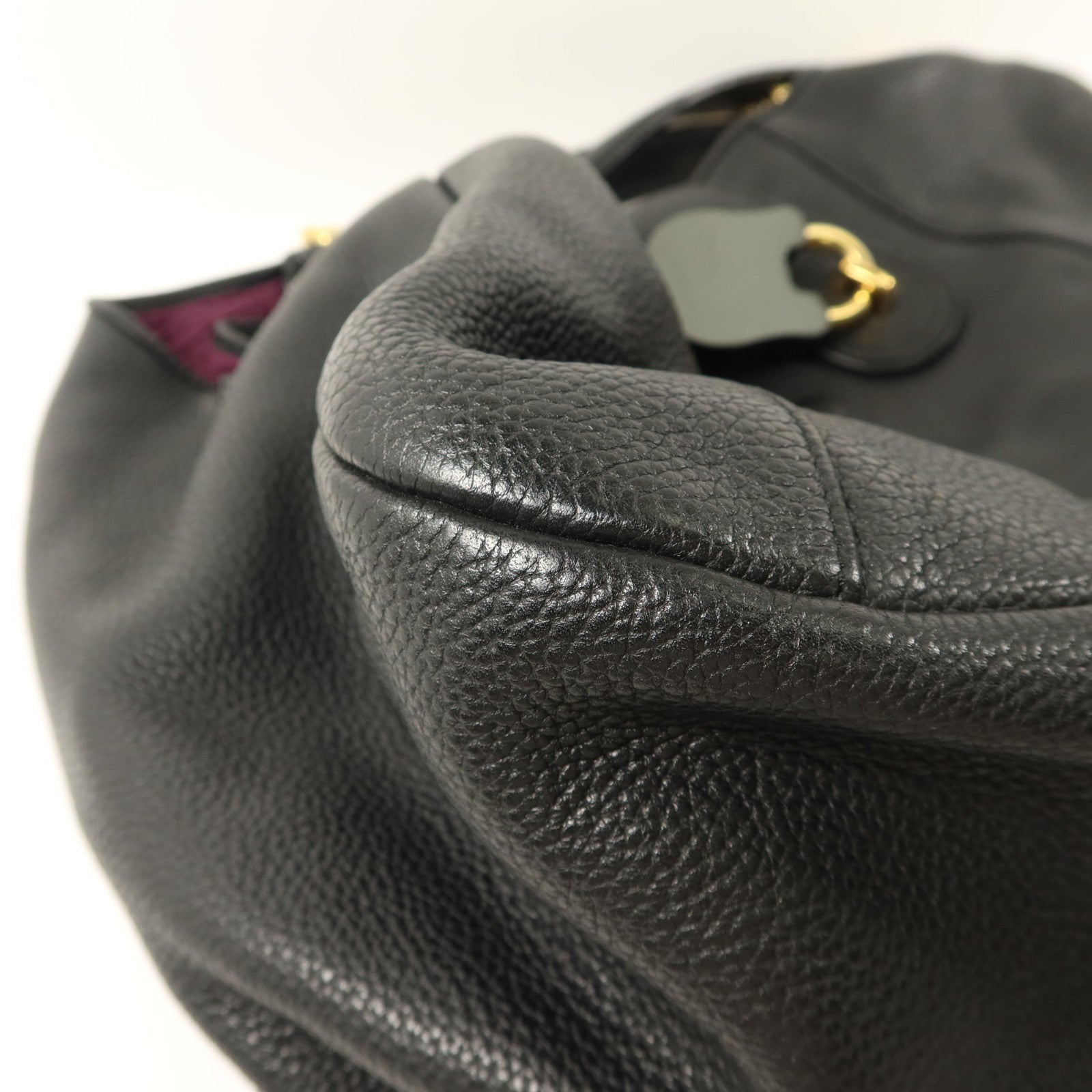 LOEWE 牛皮皮革Calle Hobo Bag肩背袋