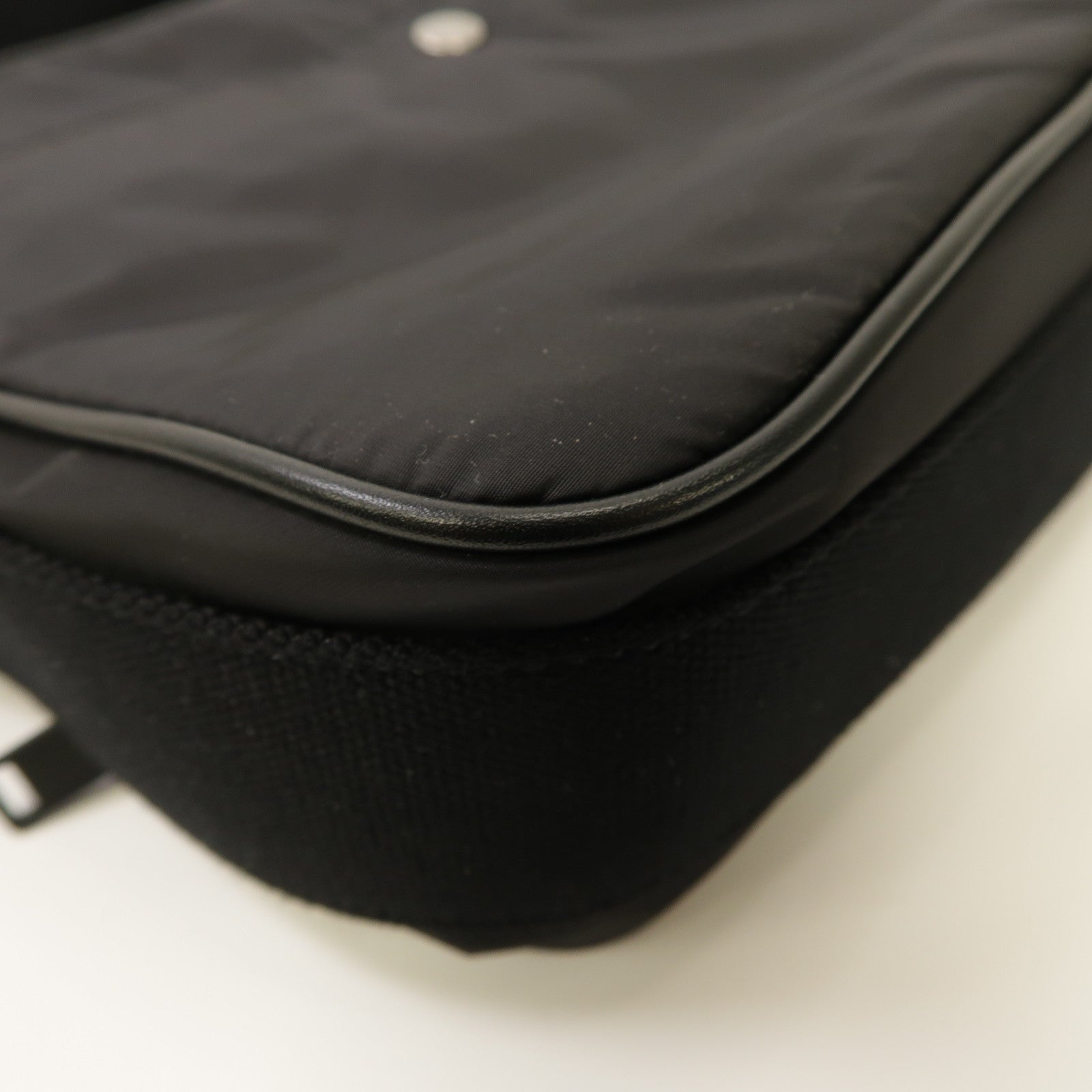 SAINT LAURENT 再生尼龍City New Camera Bag肩背袋黑色