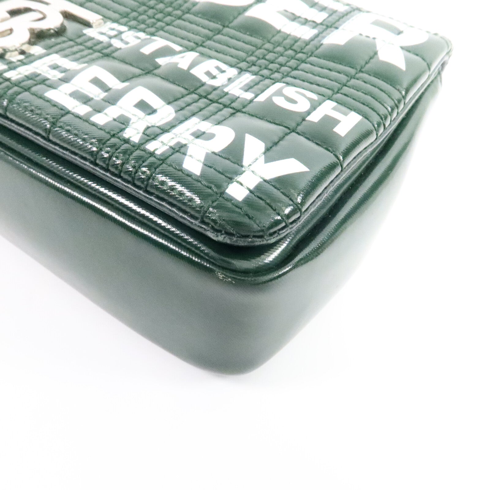 BURBERRY 牛皮皮革Lola肩背袋