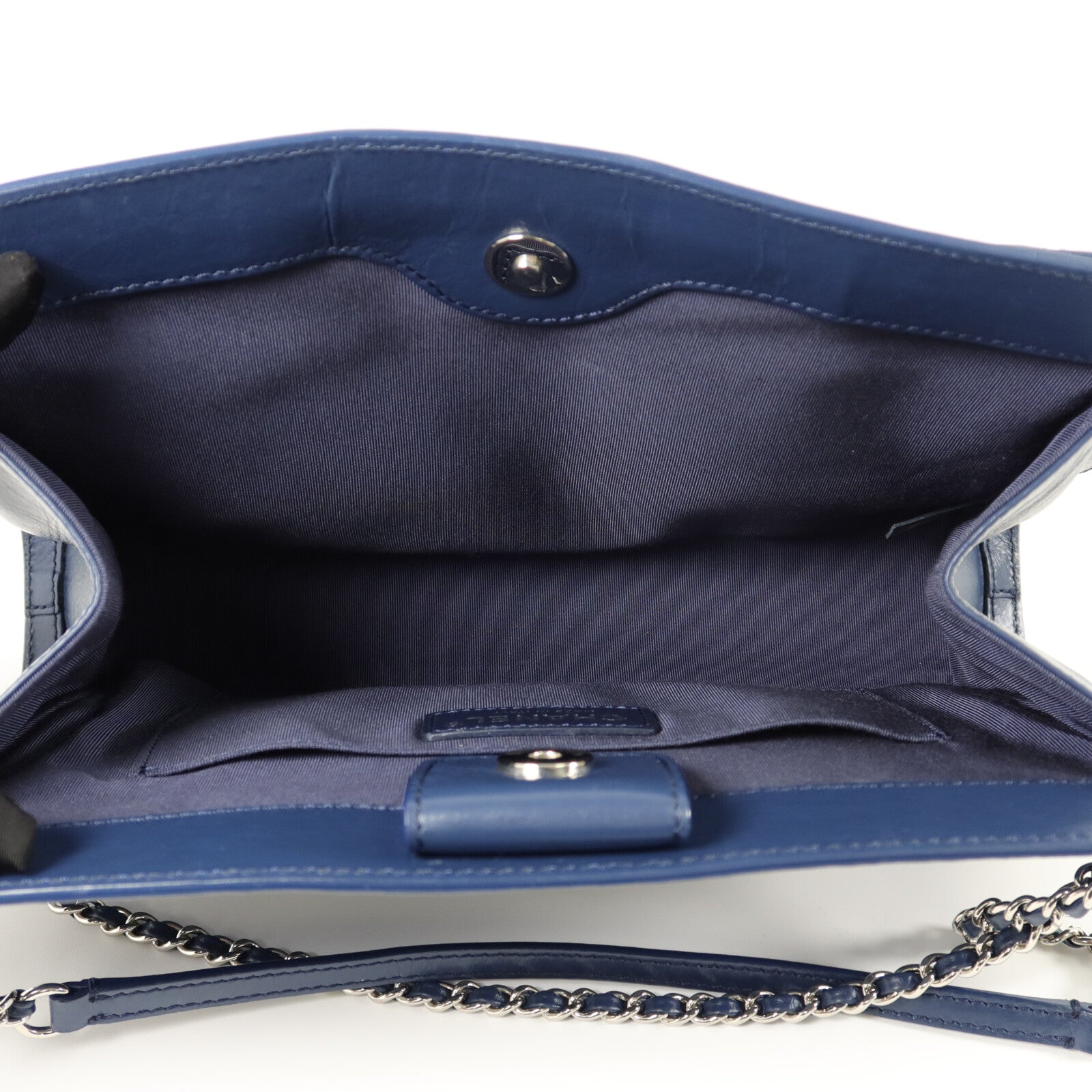 CHANEL 牛皮皮革Chain Shoulder Bag鏈帶肩背袋