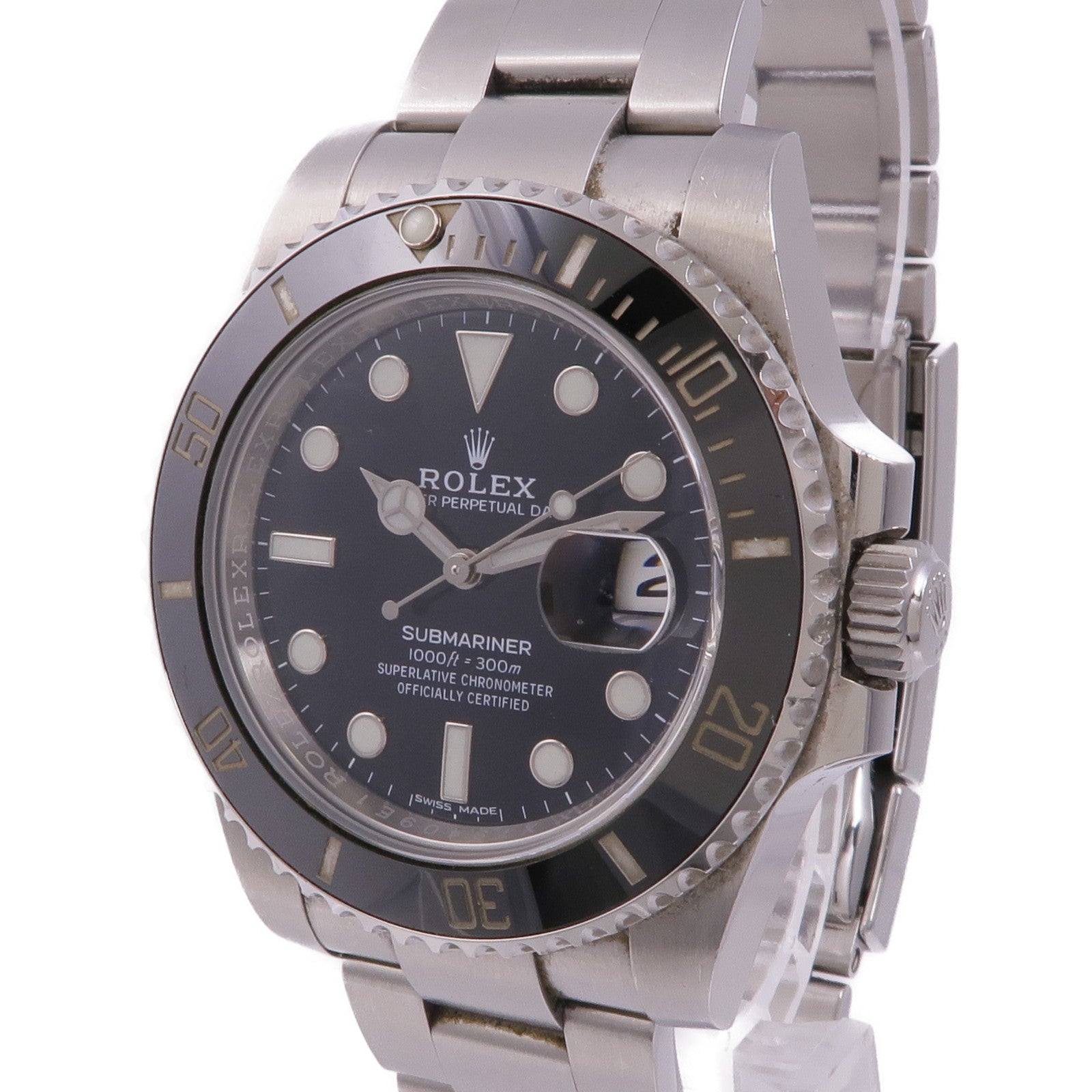 ROLEX Submarinar Date 116610LN