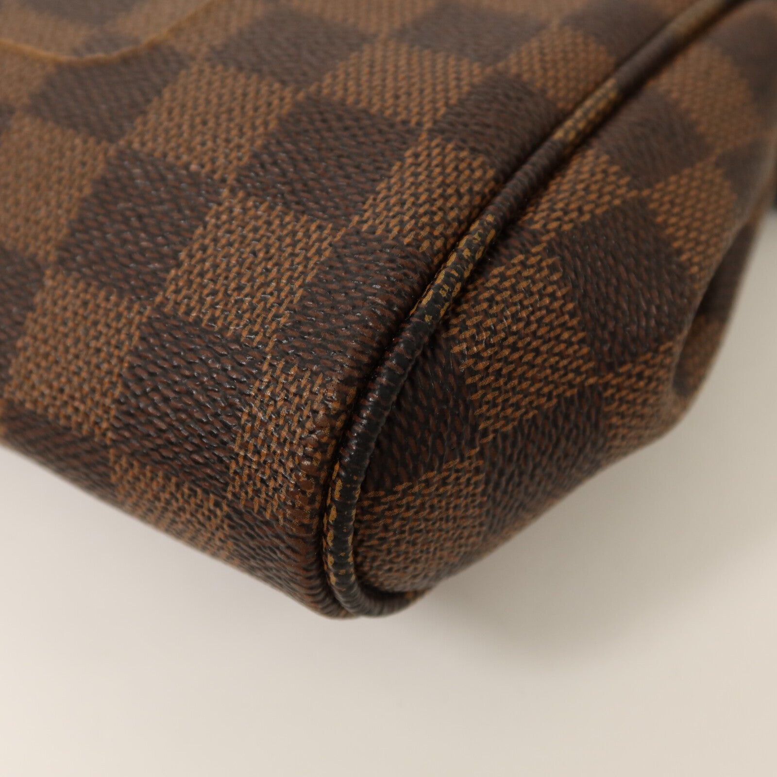 LOUIS VUITTON Damier Favorite MM金扣手挽肩背兩用袋