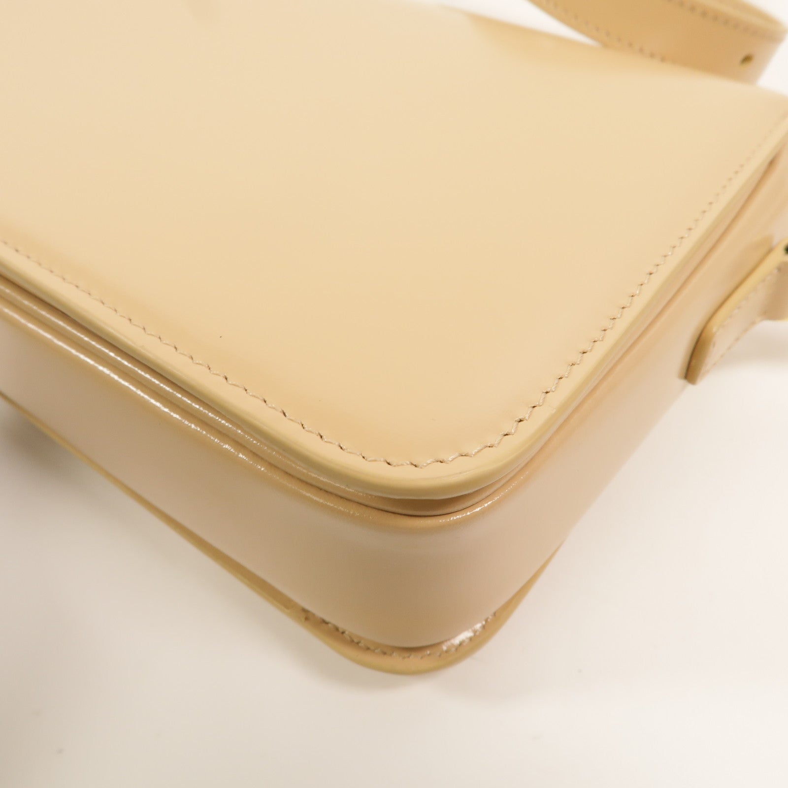 CELINE 牛皮皮革Teen Triomphe肩背袋