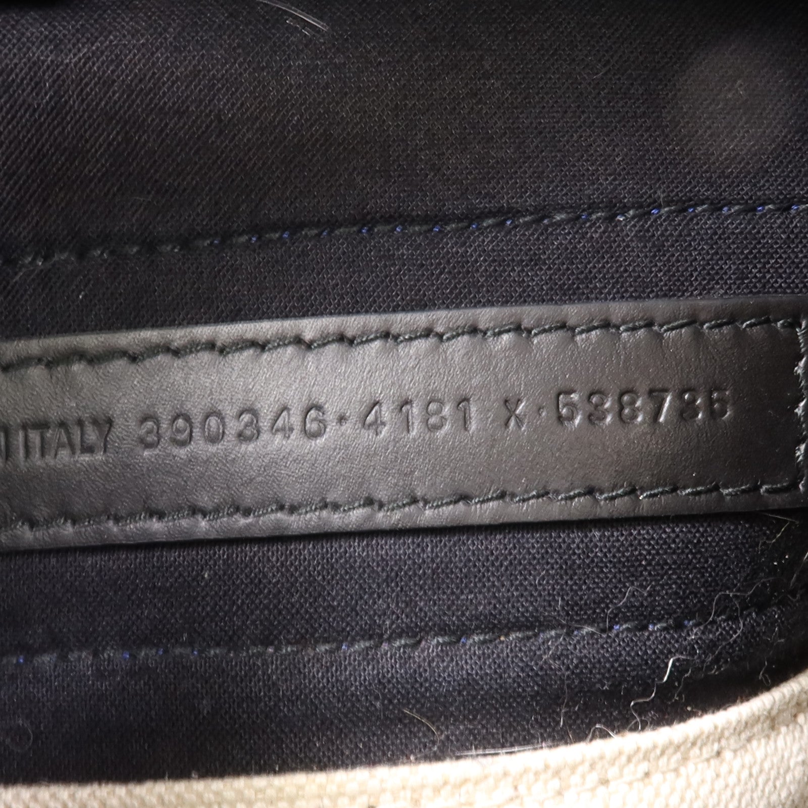 BALENCIAGA 帆布Cabas 2 Way Shoulder銀扣手挽肩背兩用袋