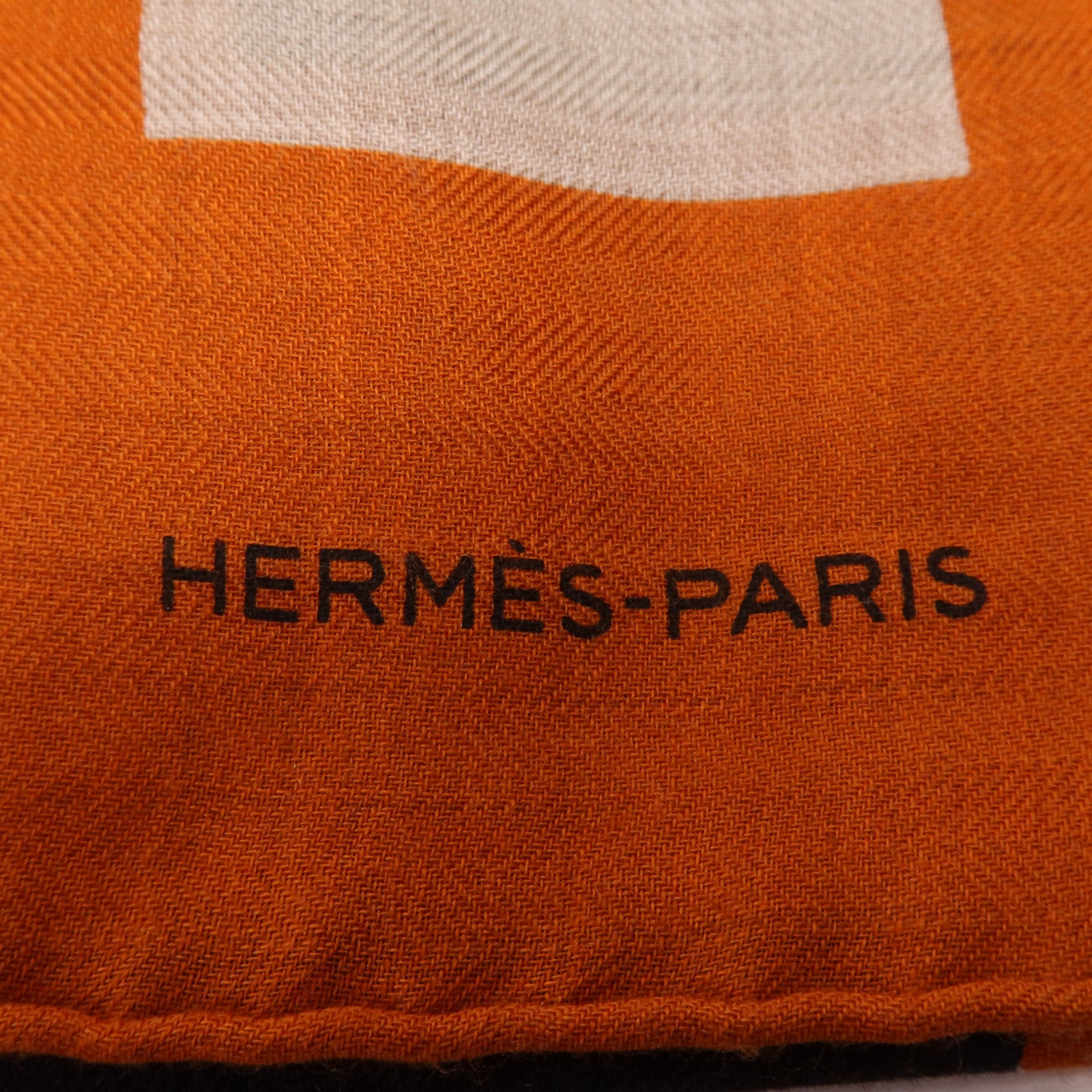 HERMES 羊絨/絲質Scarf圍巾