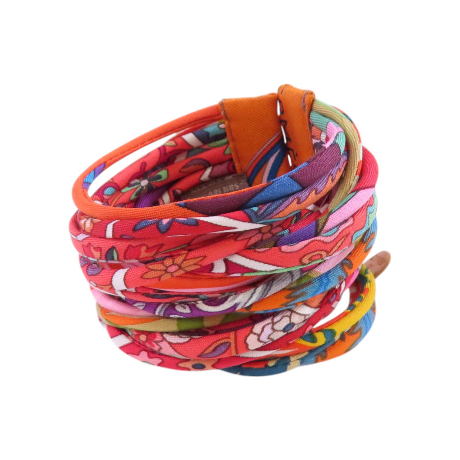 HERMES 【激減優惠】絲質Multistrand Silk Bracelet手鏈