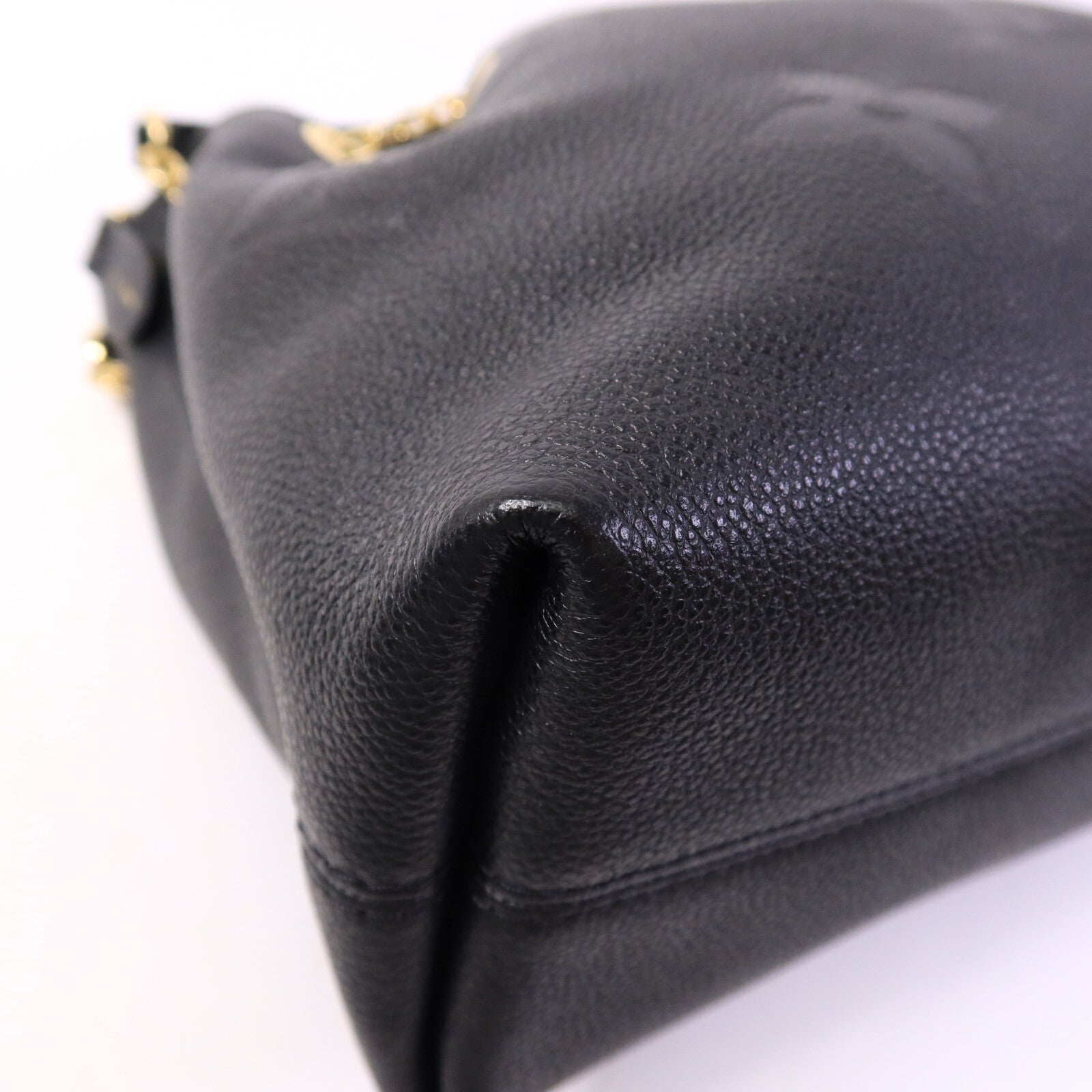 LOUIS VUITTON Monogram Empreinte Bundle金扣手挽肩背兩用袋