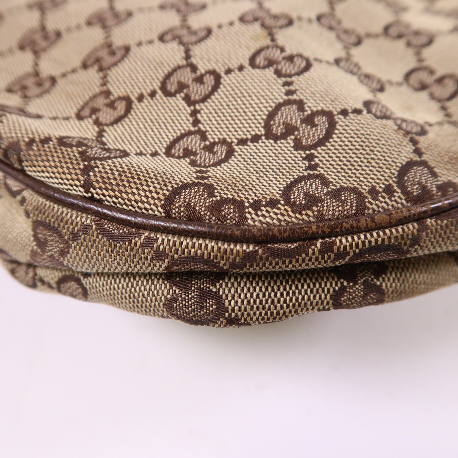 GUCCI 帆布Shoulder Bag肩背袋